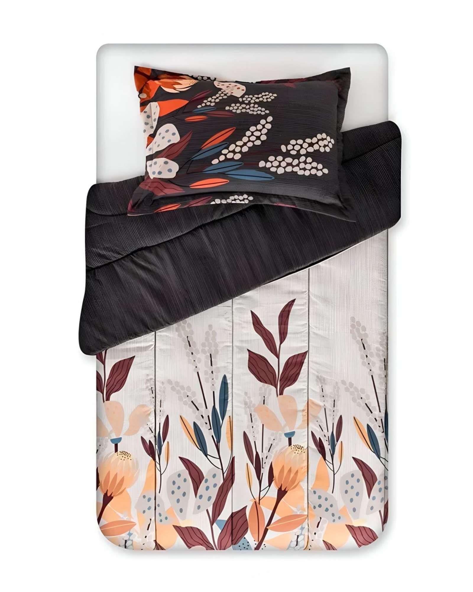 Plumón Estampado 1.5 Plazas American Family A09-1