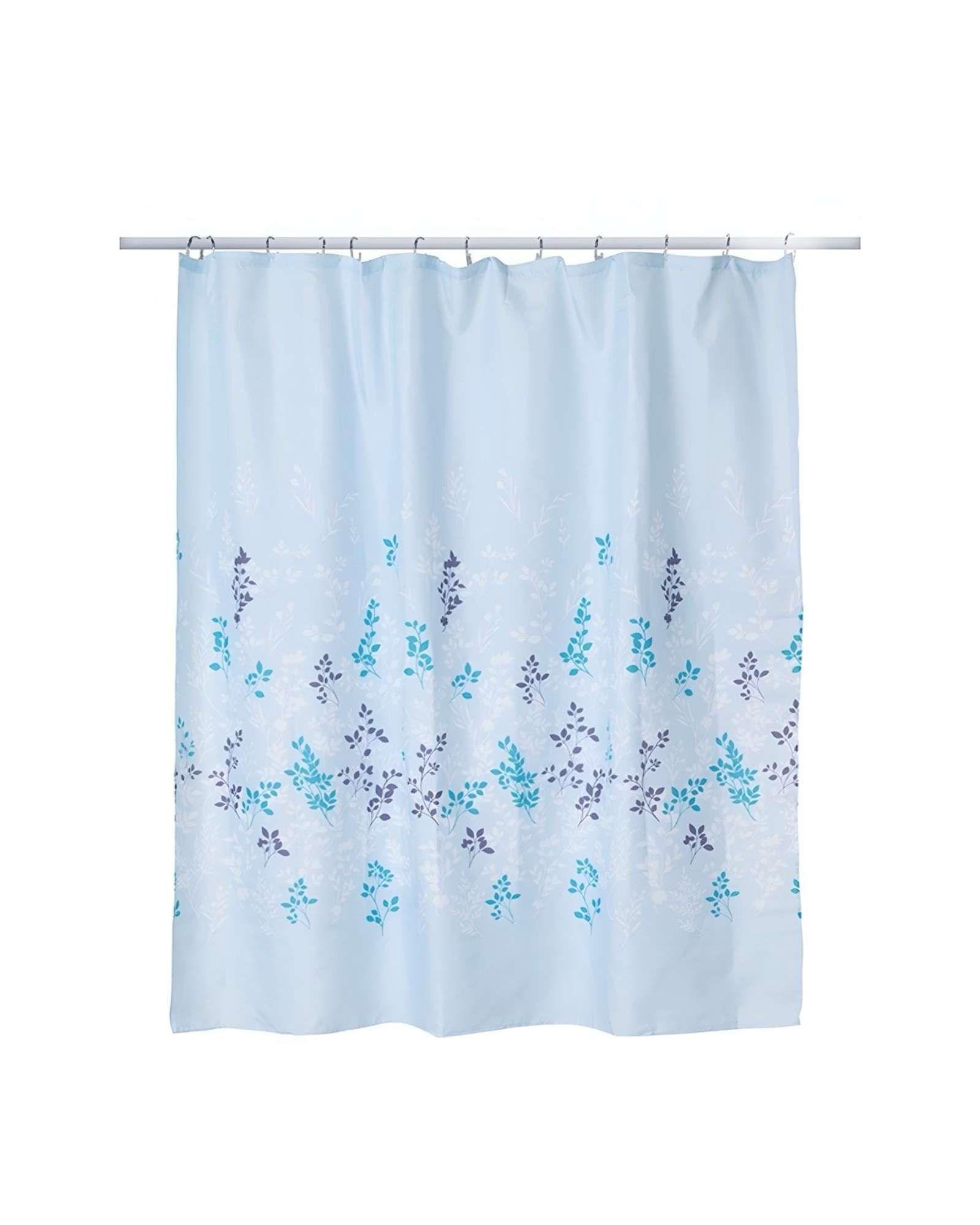 Sets juego de Baño en Caja 6 Piezas Cortina, Toalla y Jaboneras Mashini A09-1