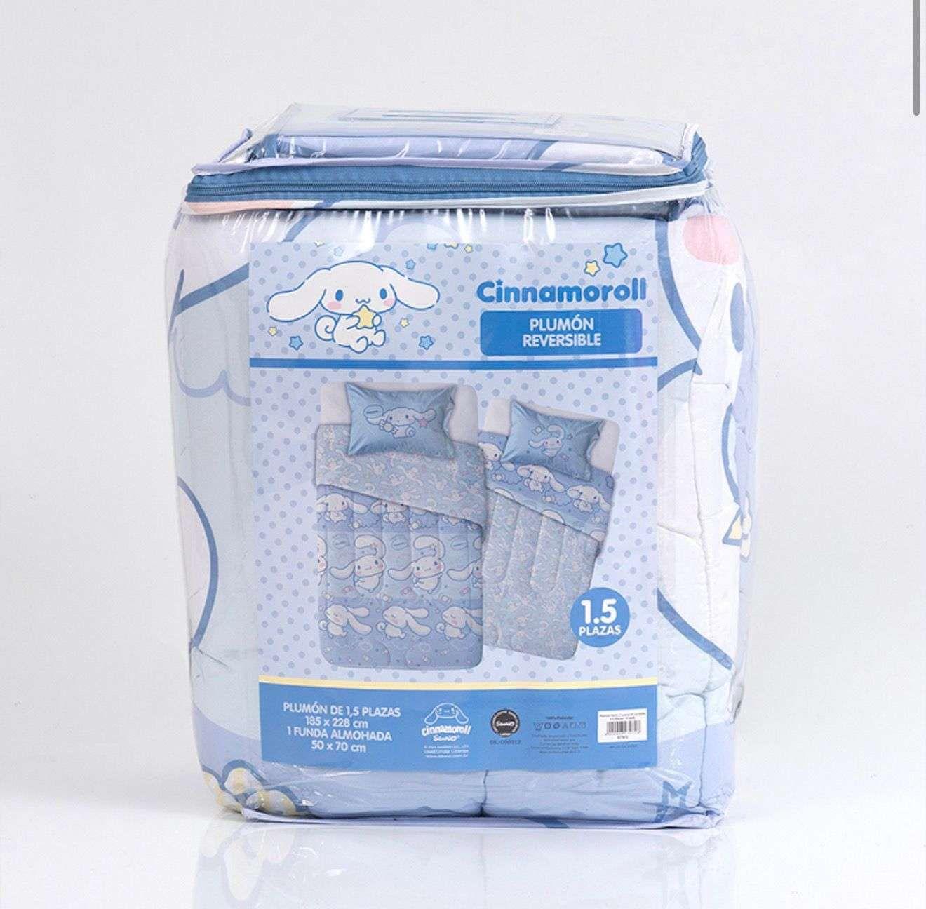 Cubrecama Plumón infantil  niño niña Cinnamoroll-2