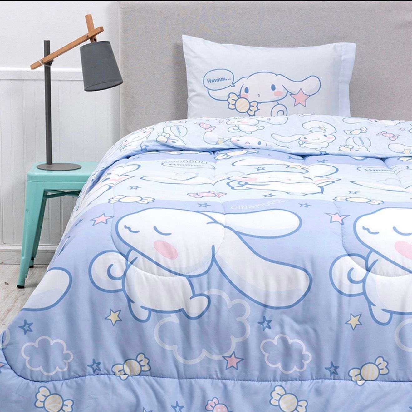 Cubrecama Plumón infantil  niño niña Cinnamoroll-3