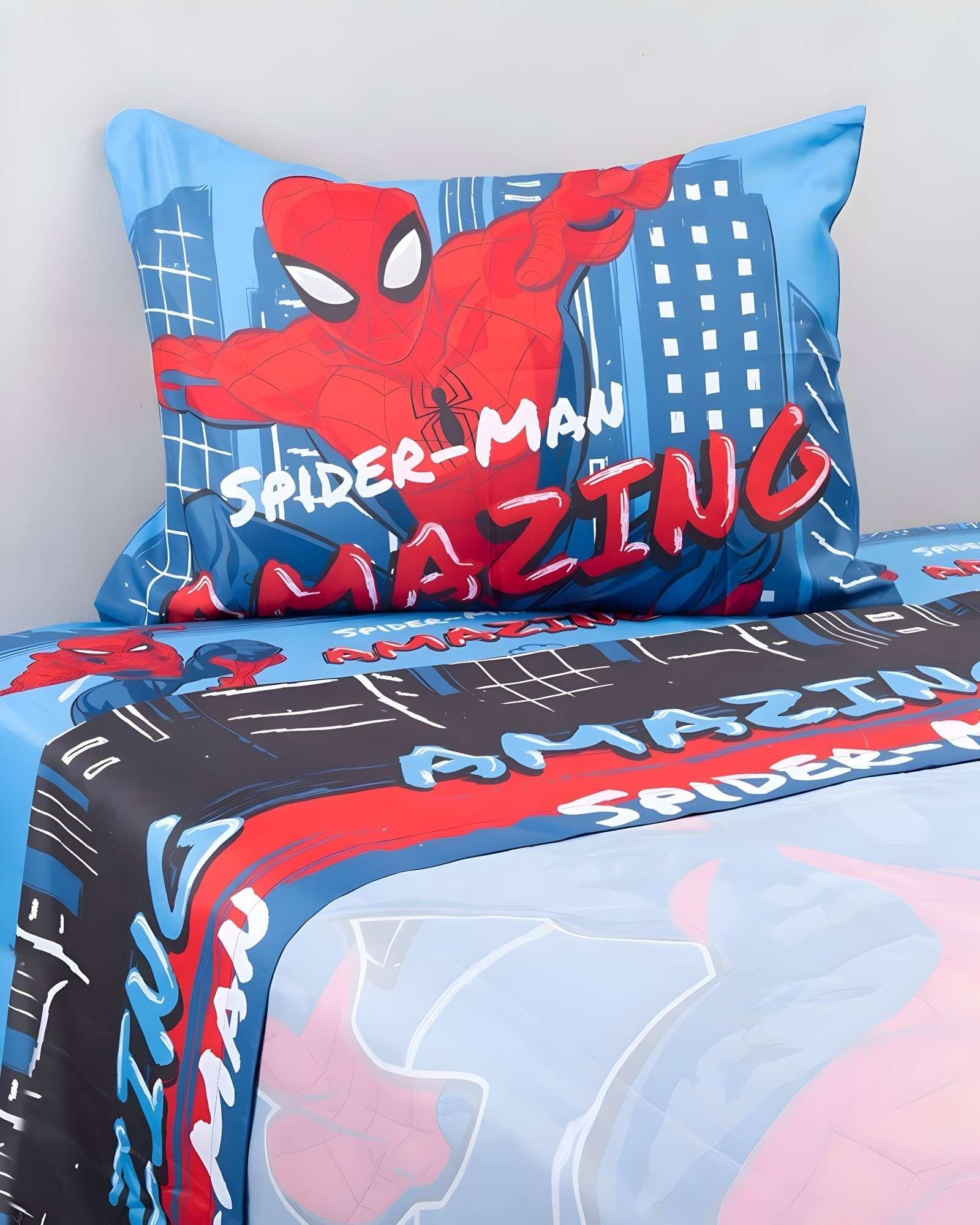 SABANA NIÑA NIÑO INFANTIL PLAZA Y MEDIA P4-3