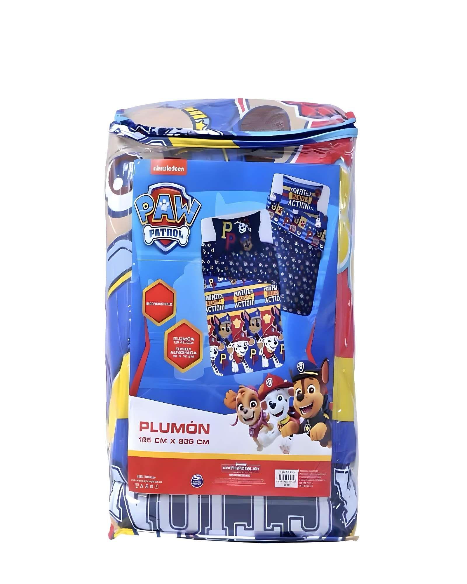CUBRECAMA ACOLCHADO INFANTIL CON DISEÑO REVERSIBLE P8-1