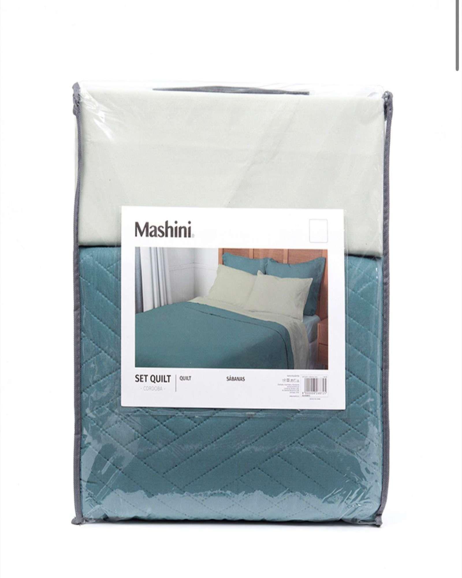 Quilt KING, Sabanas mas 2 DE ALMOHADA DE REGALO D05-0