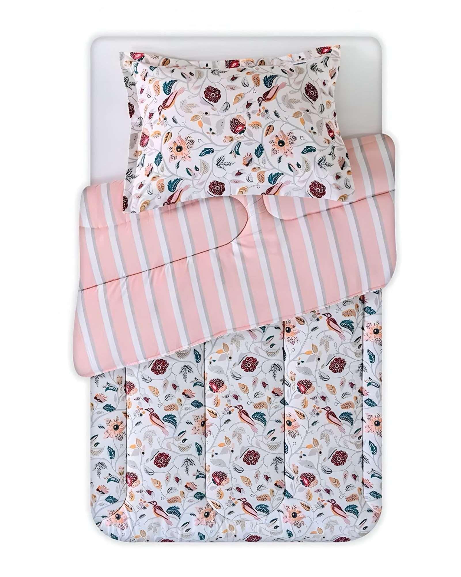 Plumón Estampado 1.5 Plazas American Family A14-0