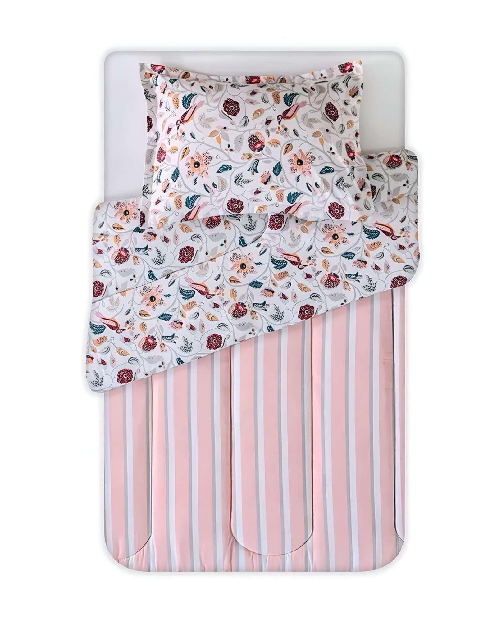 Plumón Estampado 1.5 Plazas American Family A14-1