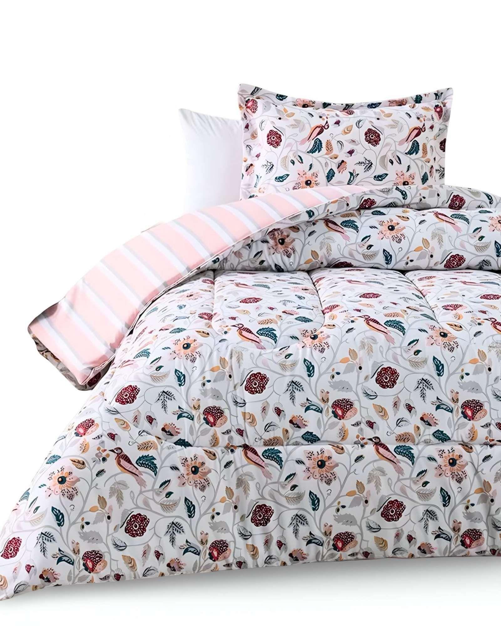 Plumón Estampado 1.5 Plazas American Family A14-2