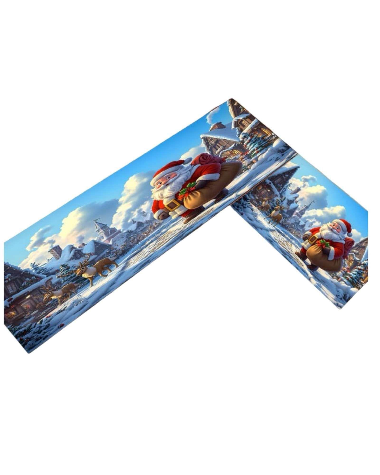 SET DE ALFOMBRA NAVIDEÑA PARA LA COCINA s05-2