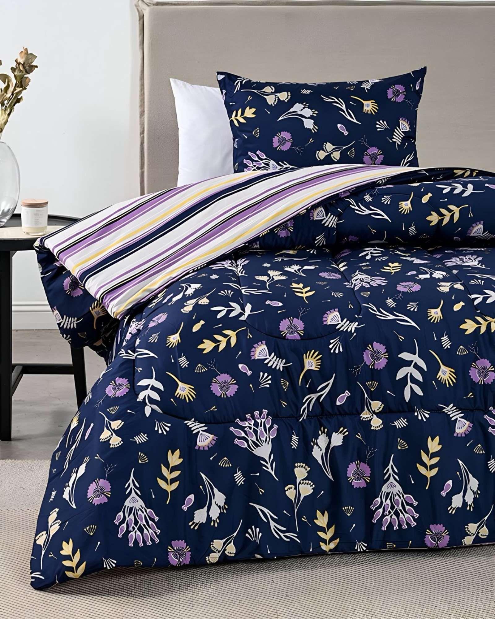 Plumón Estampado 1.5 Plazas American Family A06-2