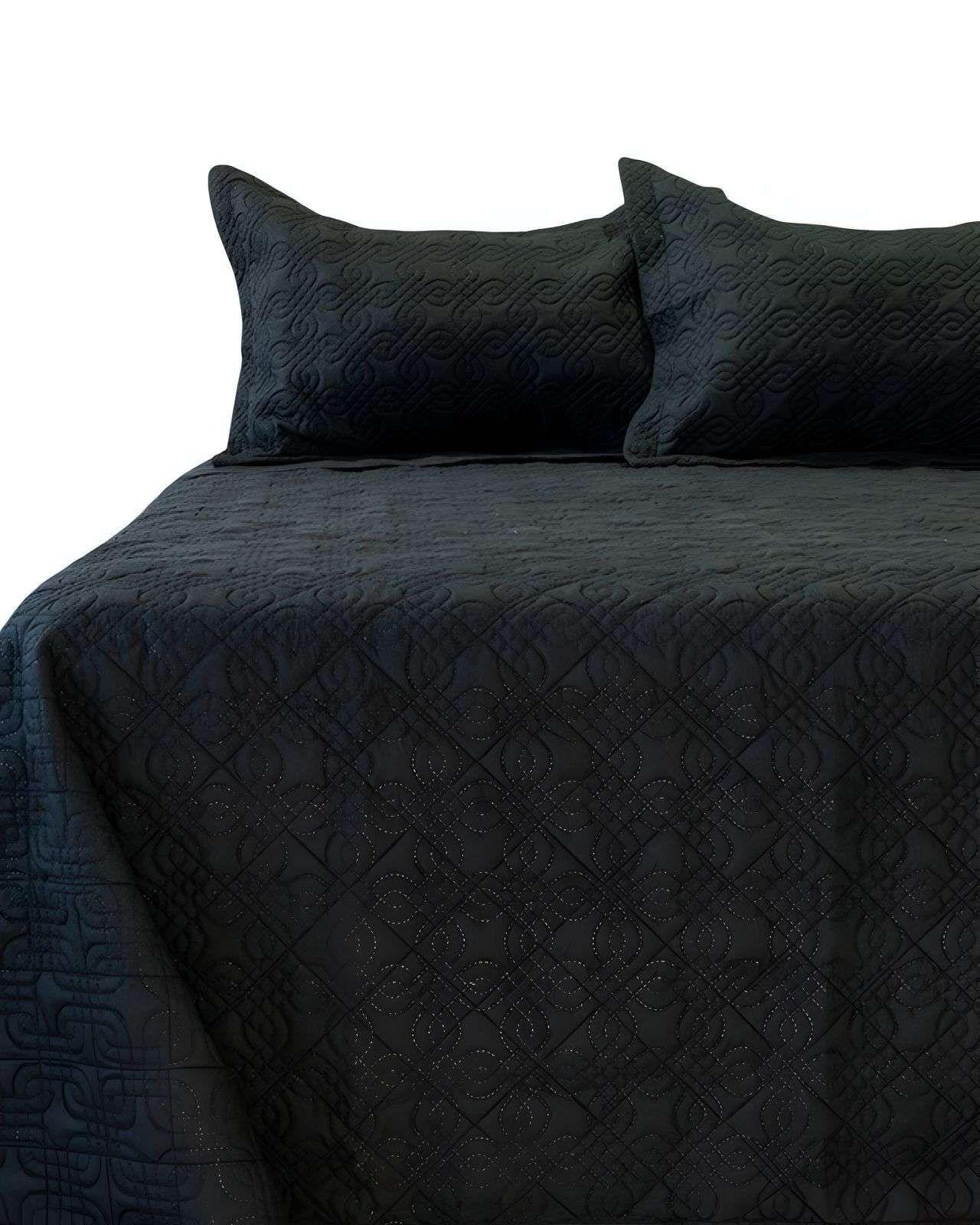 Cubrecama Quilt Bubbly King Doral D03-0