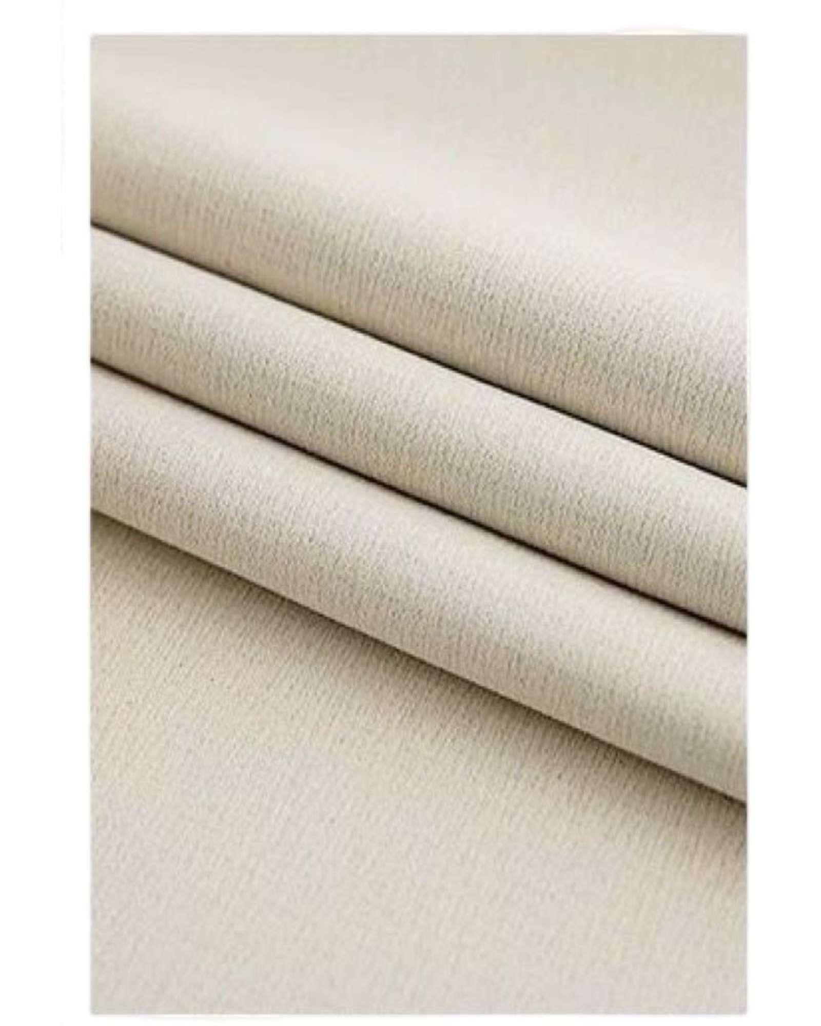 CORTINAS LIVING DORMITORIO 2 PAÑOS CON ARGOLLA BEIGE CLARA -0