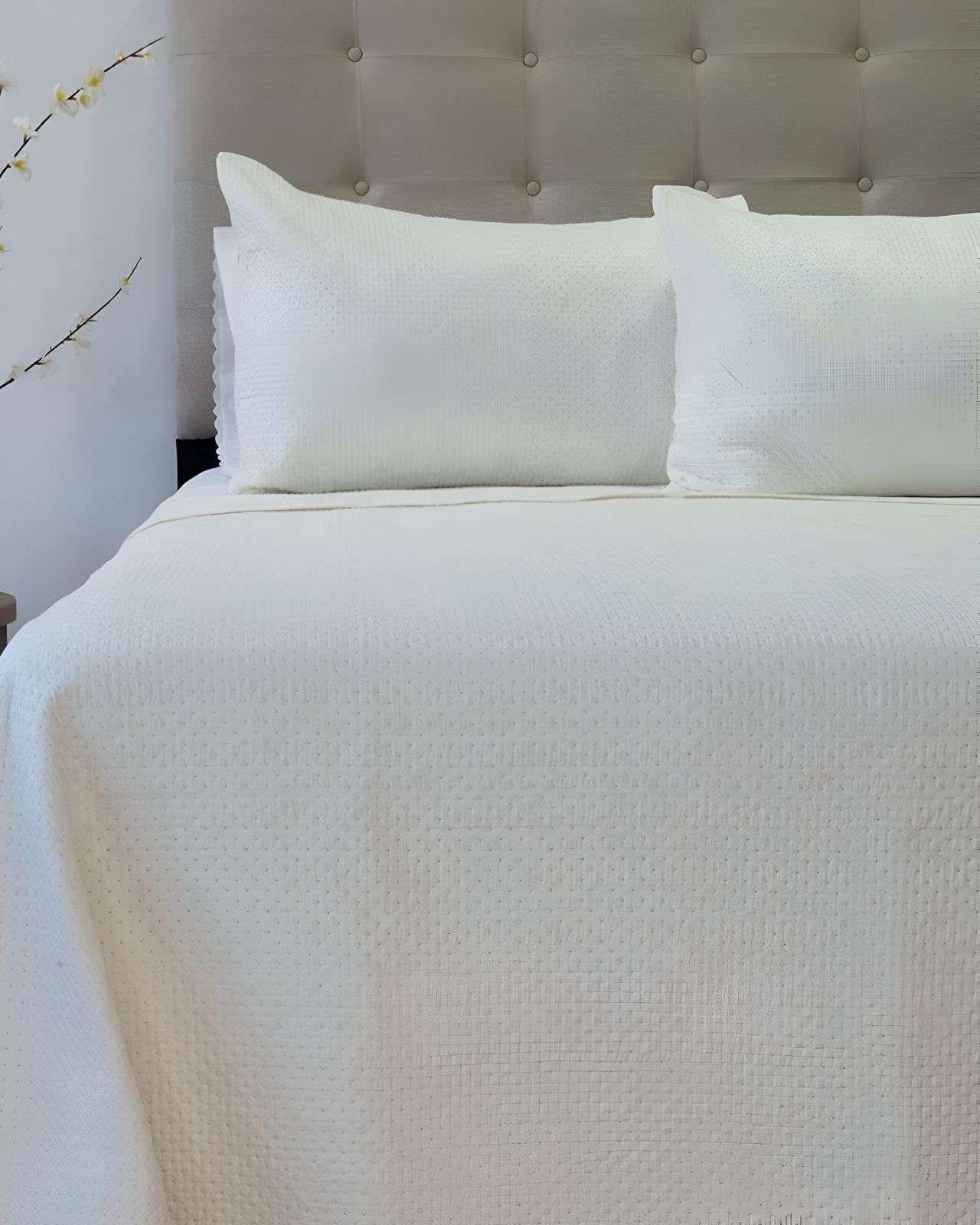 Cubrecama Quilt Boston Outboss Hotpress King Doral D004-0