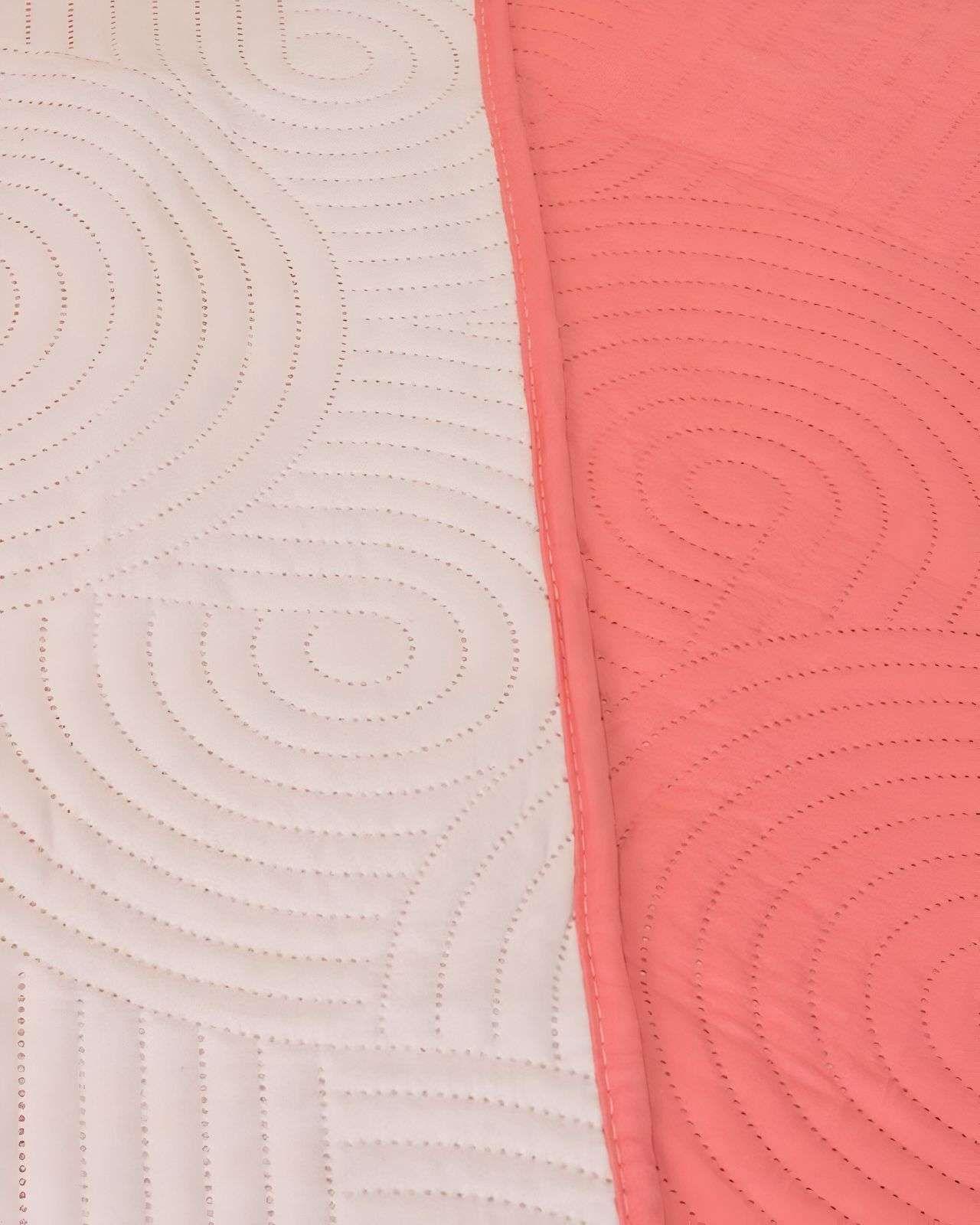 Quilt  Bicolor King Doral MAS 2 ALMOHADAS DE REGALO 08-1