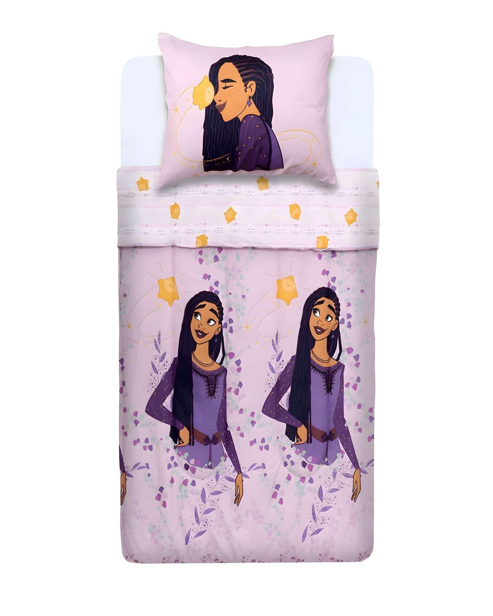 CUBRECAMA ACOLCHADO INFANTIL CON DISEÑO REVERSIBLE P1-1