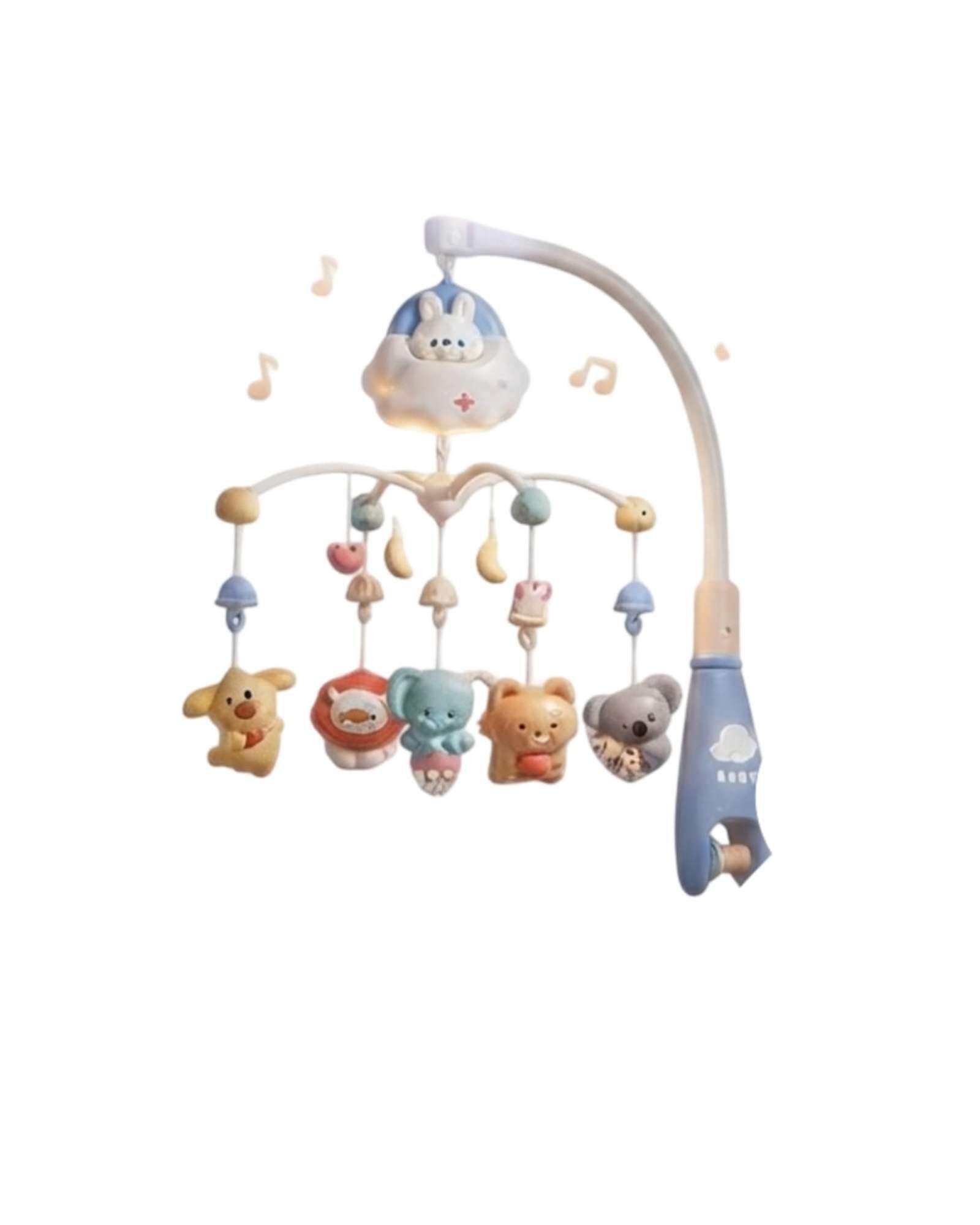 Móvil De Cuna Para Bebés Con Luz, Música Y Control Remoto m2-5