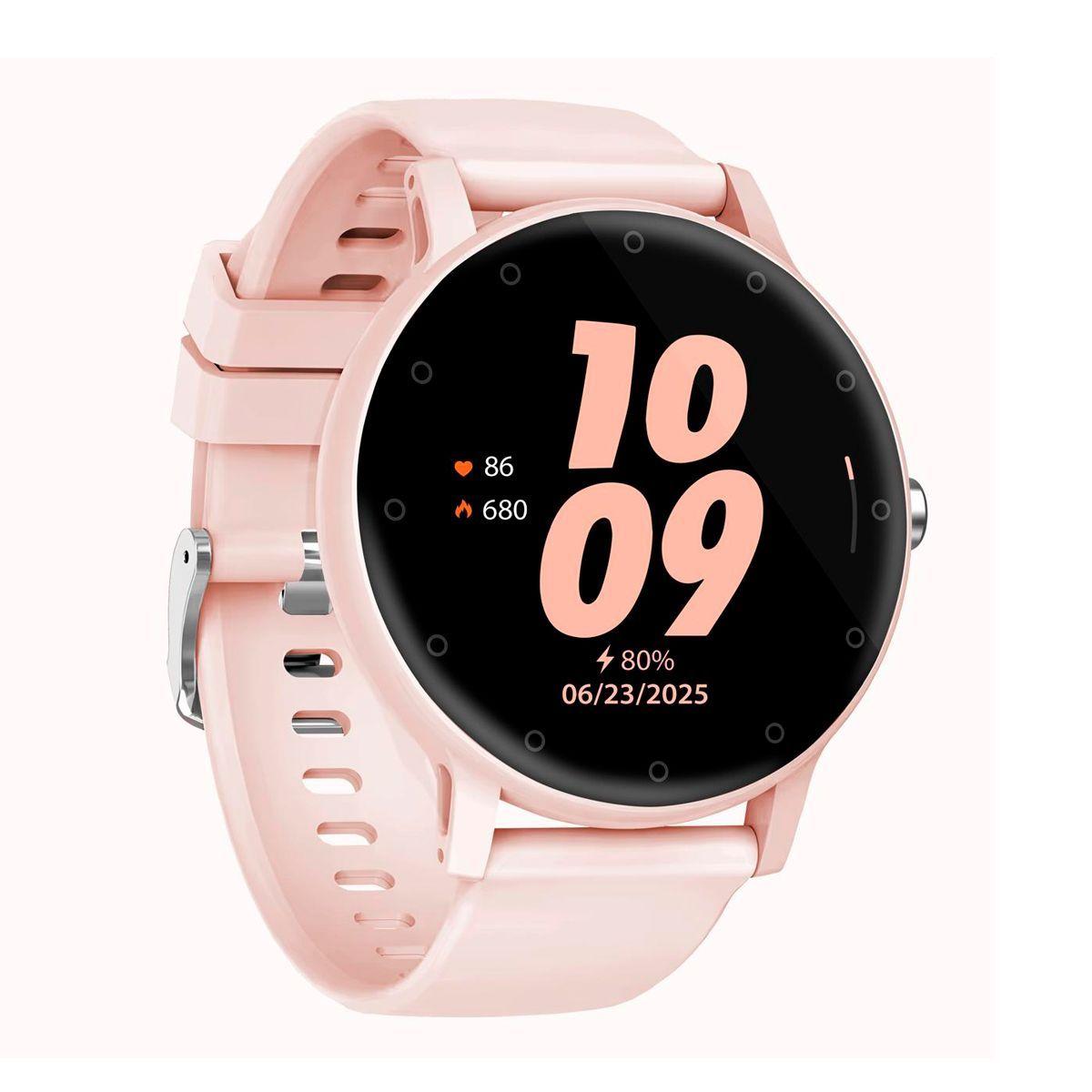 Smartwatch para Mujer Reloj Sweet Day: Conectividad y Monitoreo de salud-0