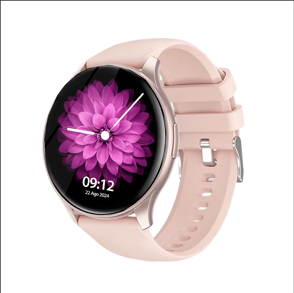 Smartwatch mujer Premium Llamadas Bienestar & Tecnología-0