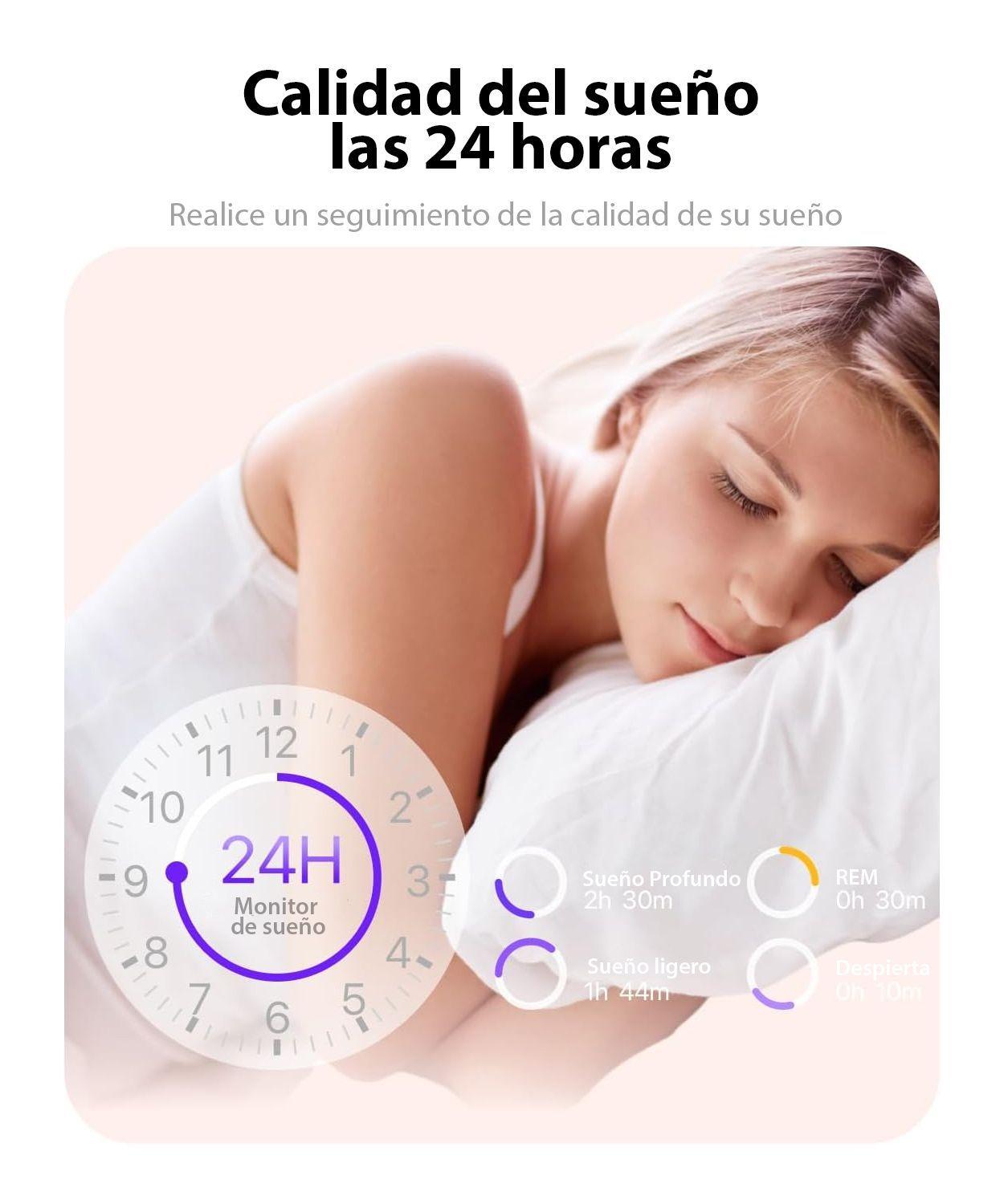 Smartwatch mujer Premium Llamadas Bienestar & Tecnología-4