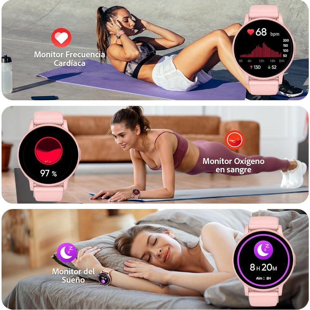 Smartwatch Reloj inteligente para mujer Glow Hour-1
