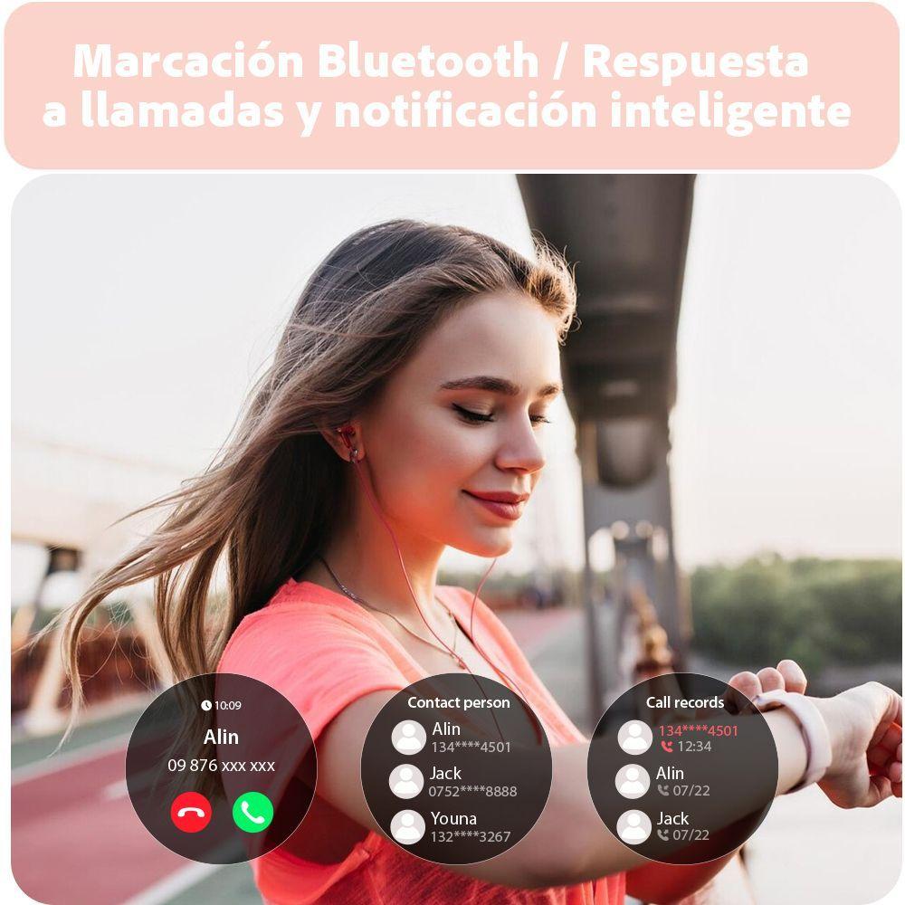 Smartwatch Reloj inteligente para mujer Glow Hour-2
