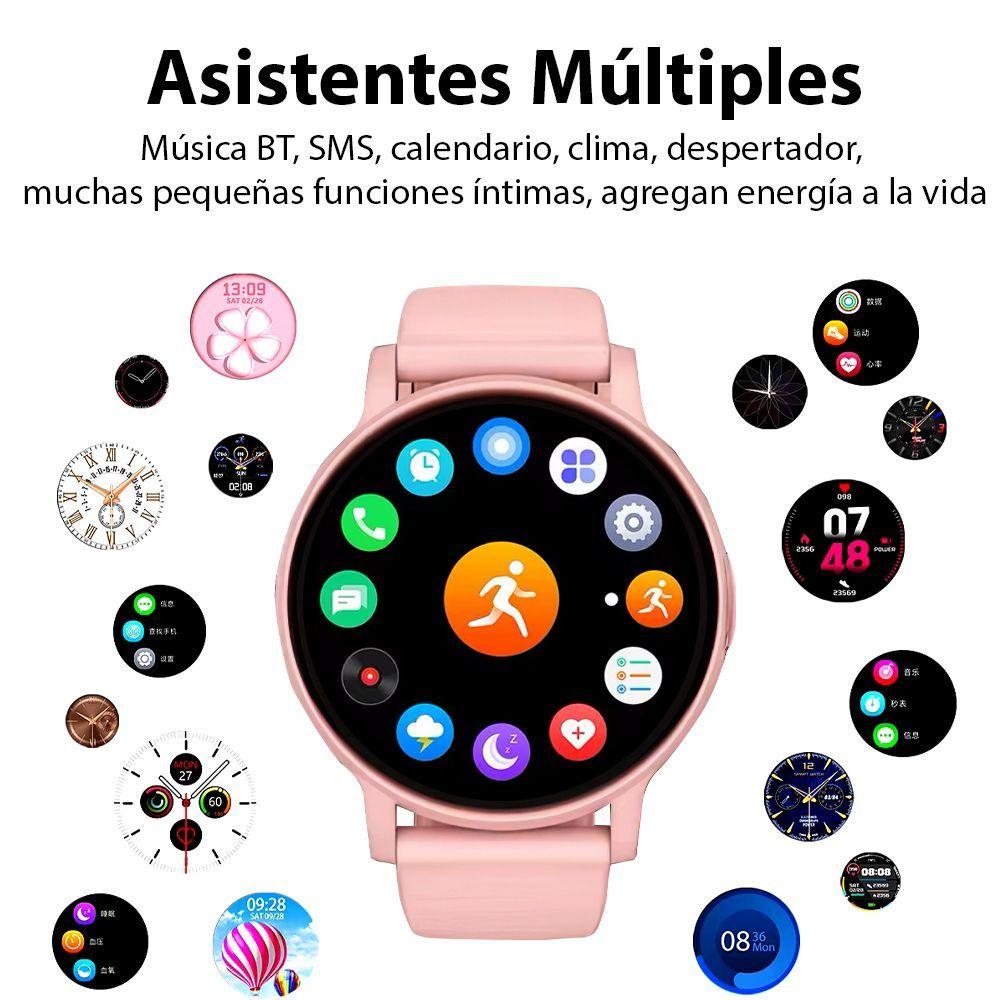 Smartwatch Reloj inteligente para mujer Glow Hour-3