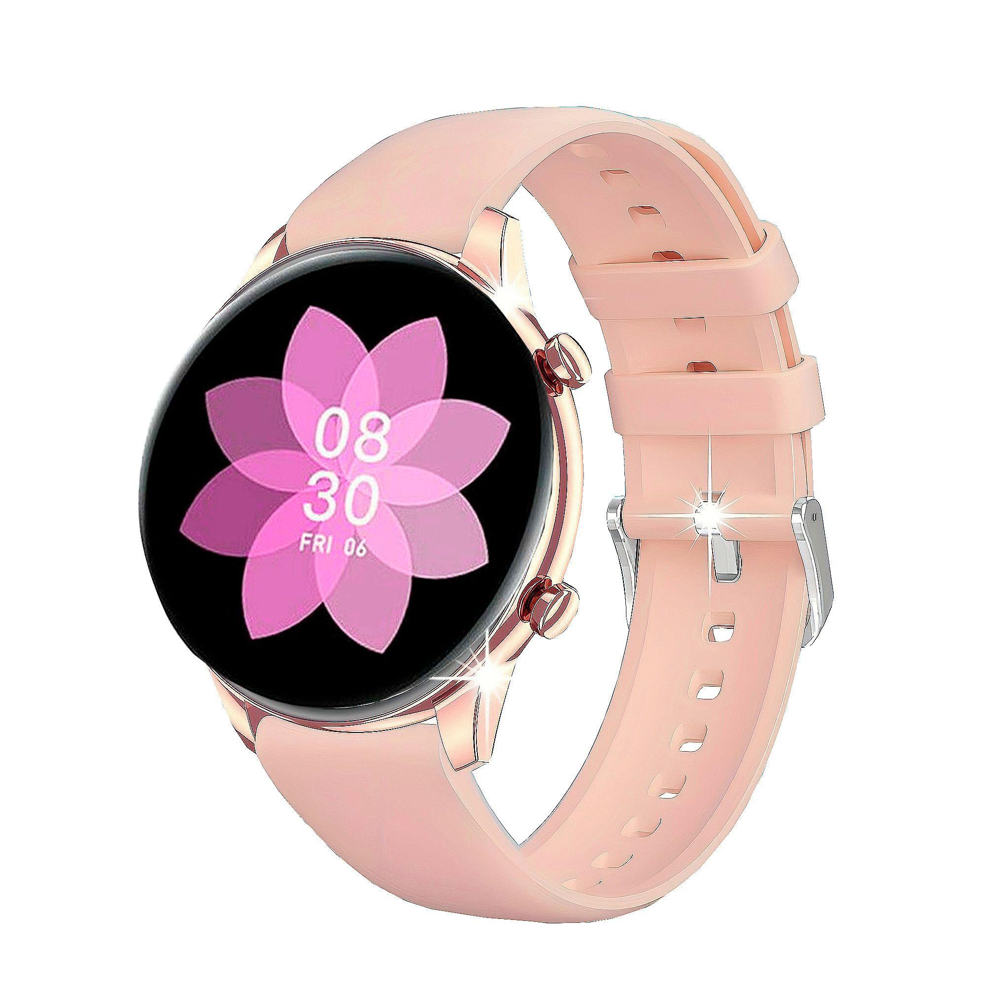 Smartwatch para mujer con Llamadas y Rastreo Fitness-0