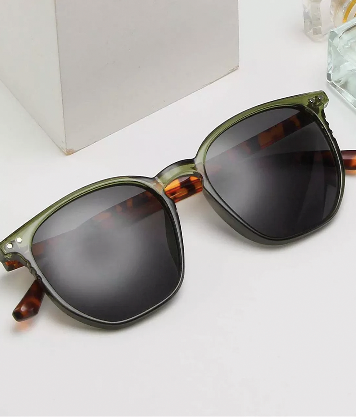 Lentes De Sol para mujer Bohemian Green-1