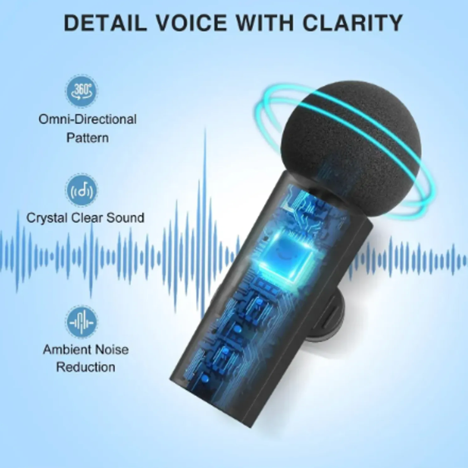 Microfono Fifine M8 Profesional Para Voz-3