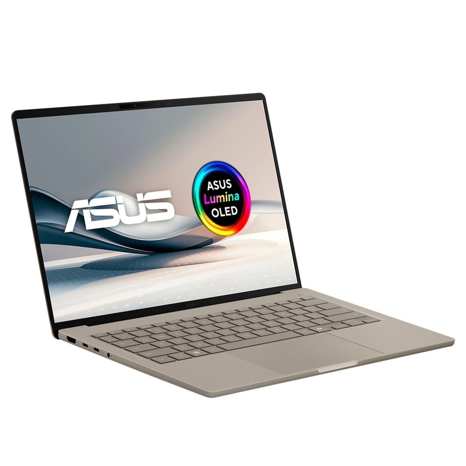 Notebook ASUS Zenbook A14 Snapdragon X 32GB 1TB OLED-2