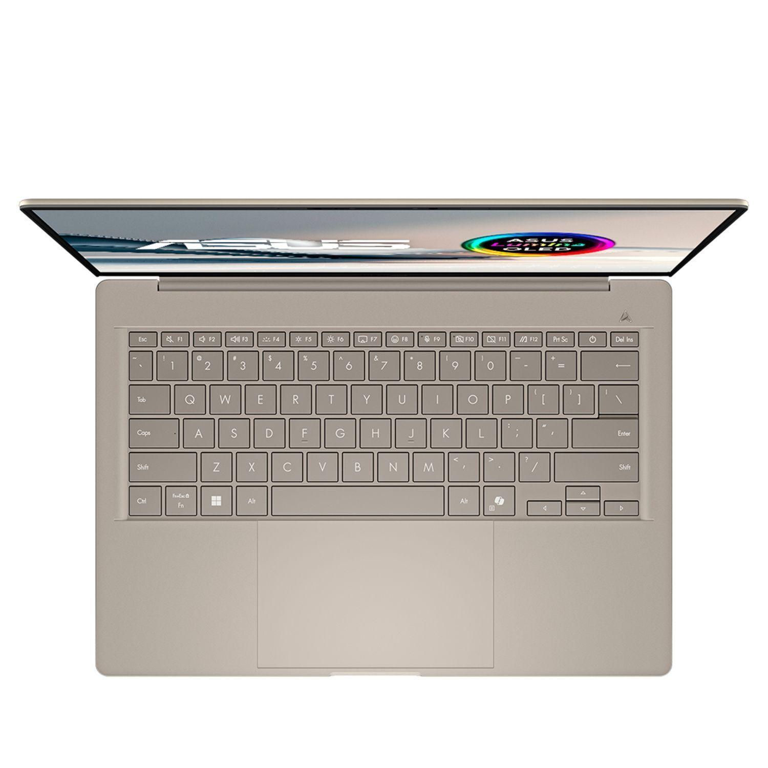 Notebook ASUS Zenbook A14 Snapdragon X 32GB 1TB OLED-3