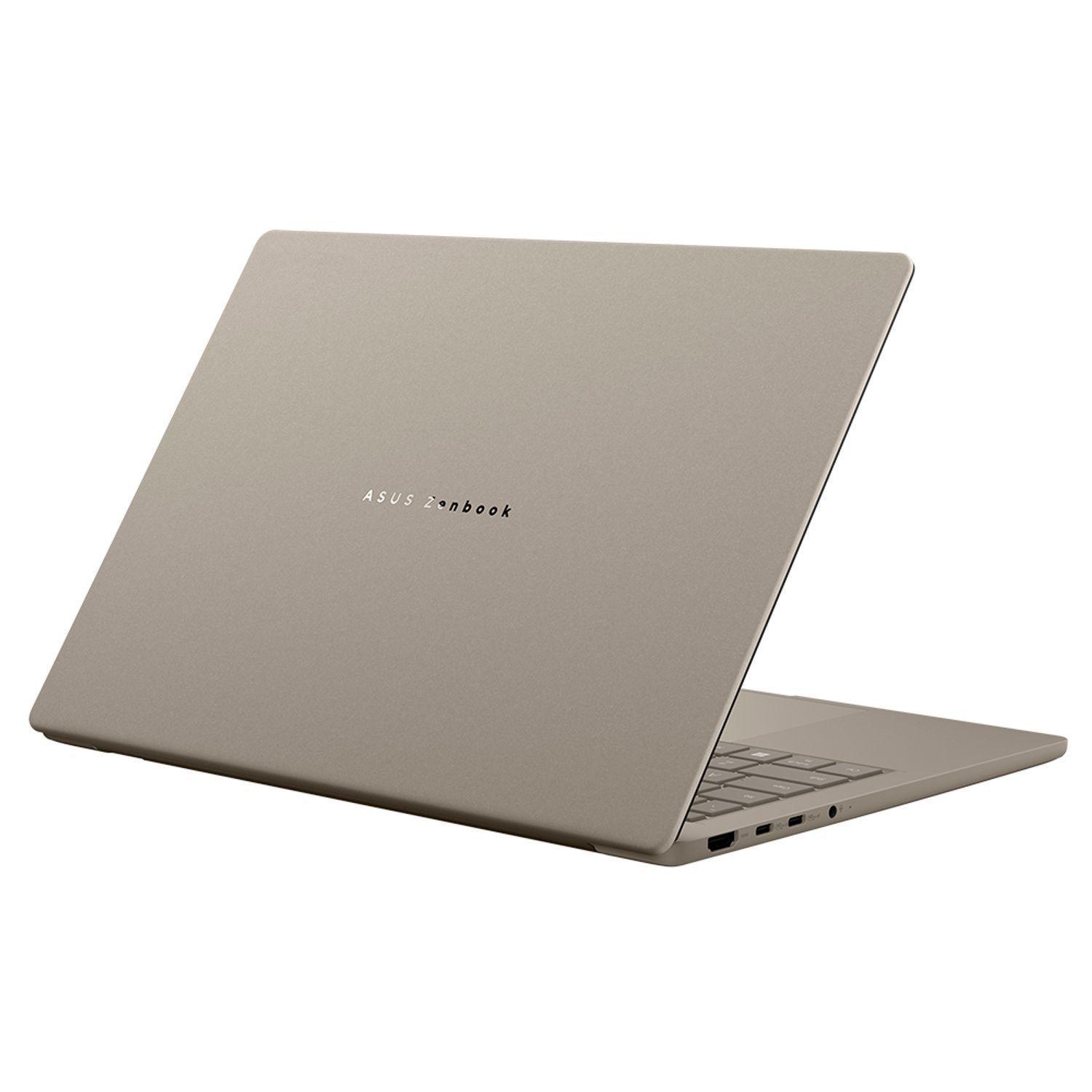 Notebook ASUS Zenbook A14 Snapdragon X 32GB 1TB OLED-4