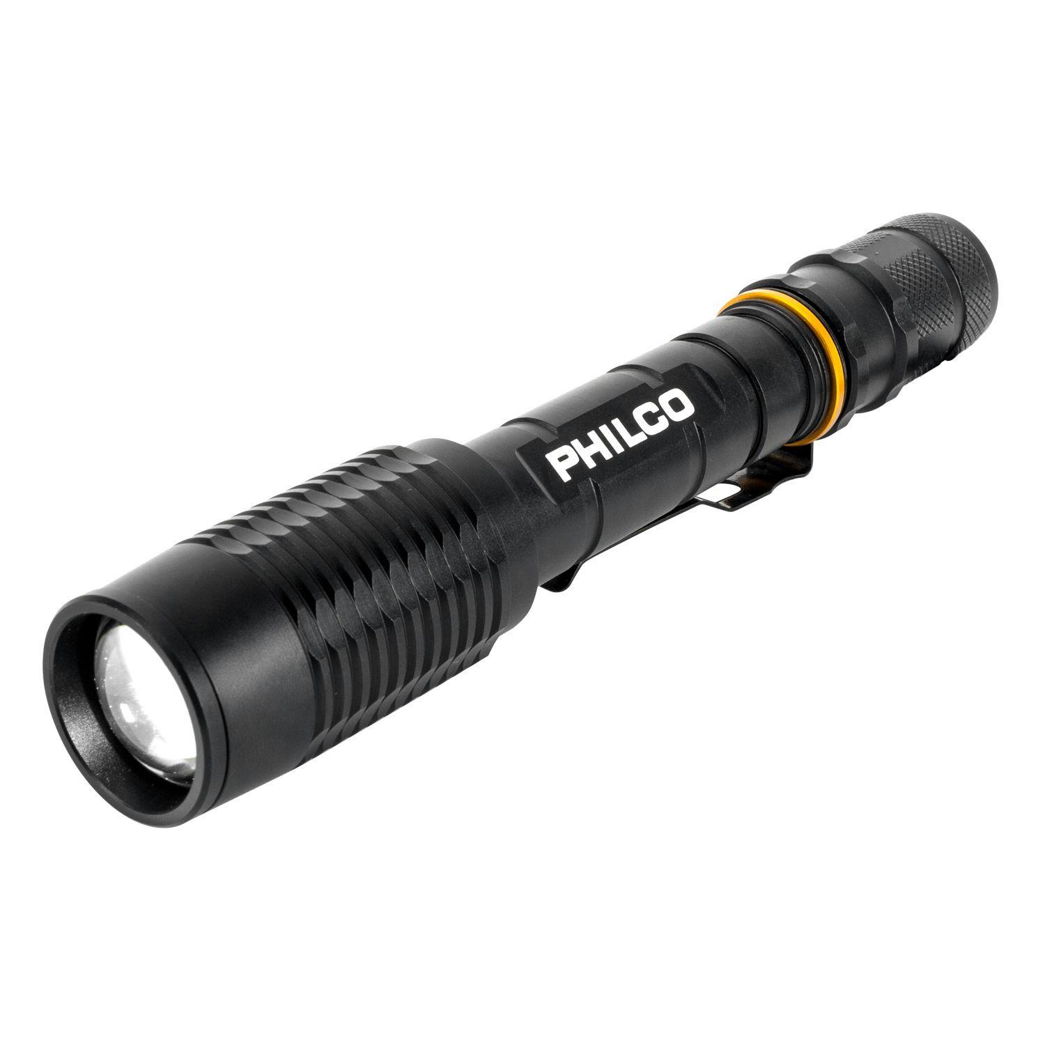Linterna LED Profesional Multi Uso con Zoom High Power T6-2