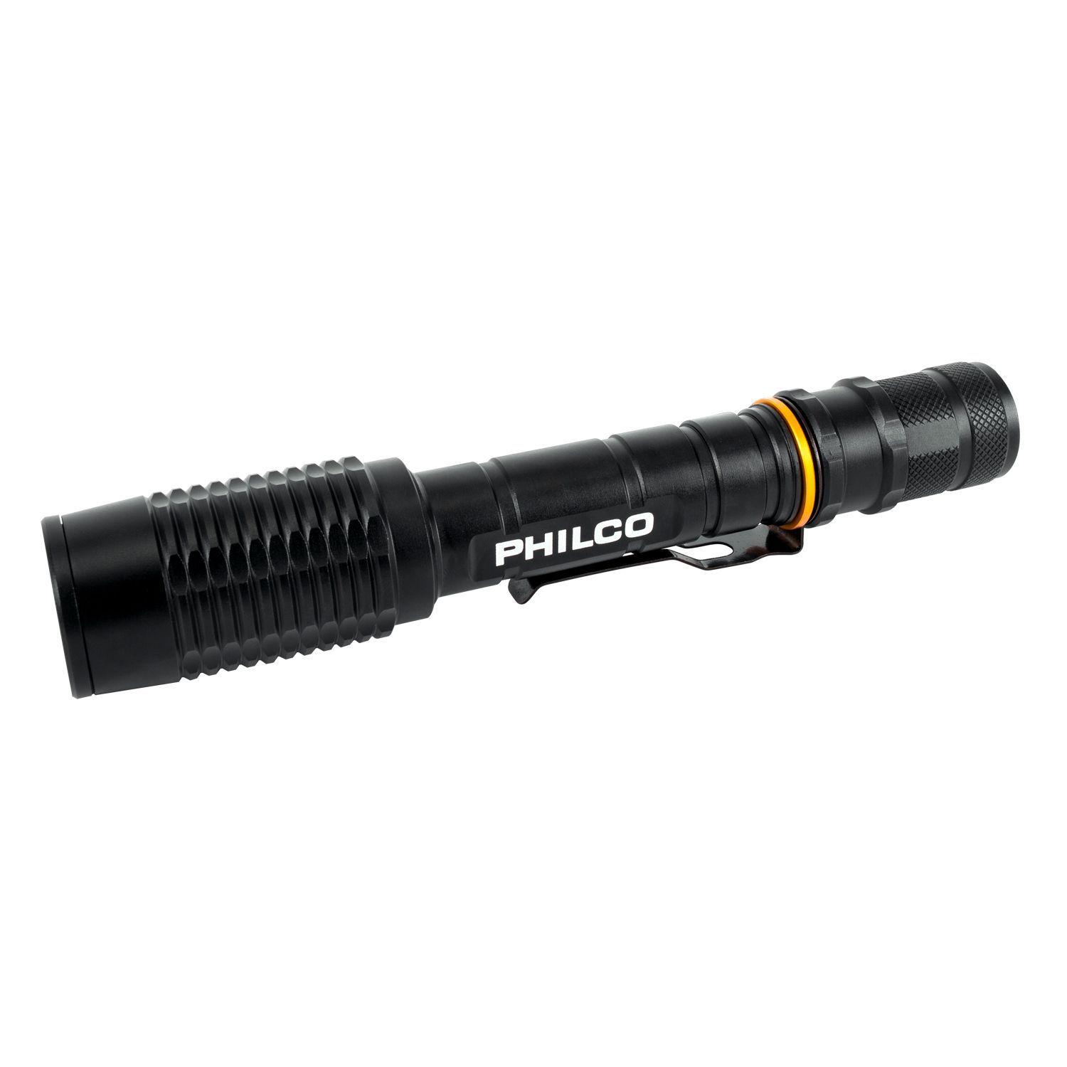 Linterna LED Profesional Multi Uso con Zoom High Power T6-3