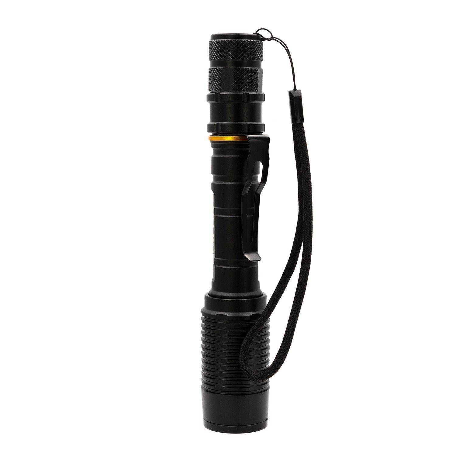 Linterna LED Profesional Multi Uso con Zoom High Power T6-5