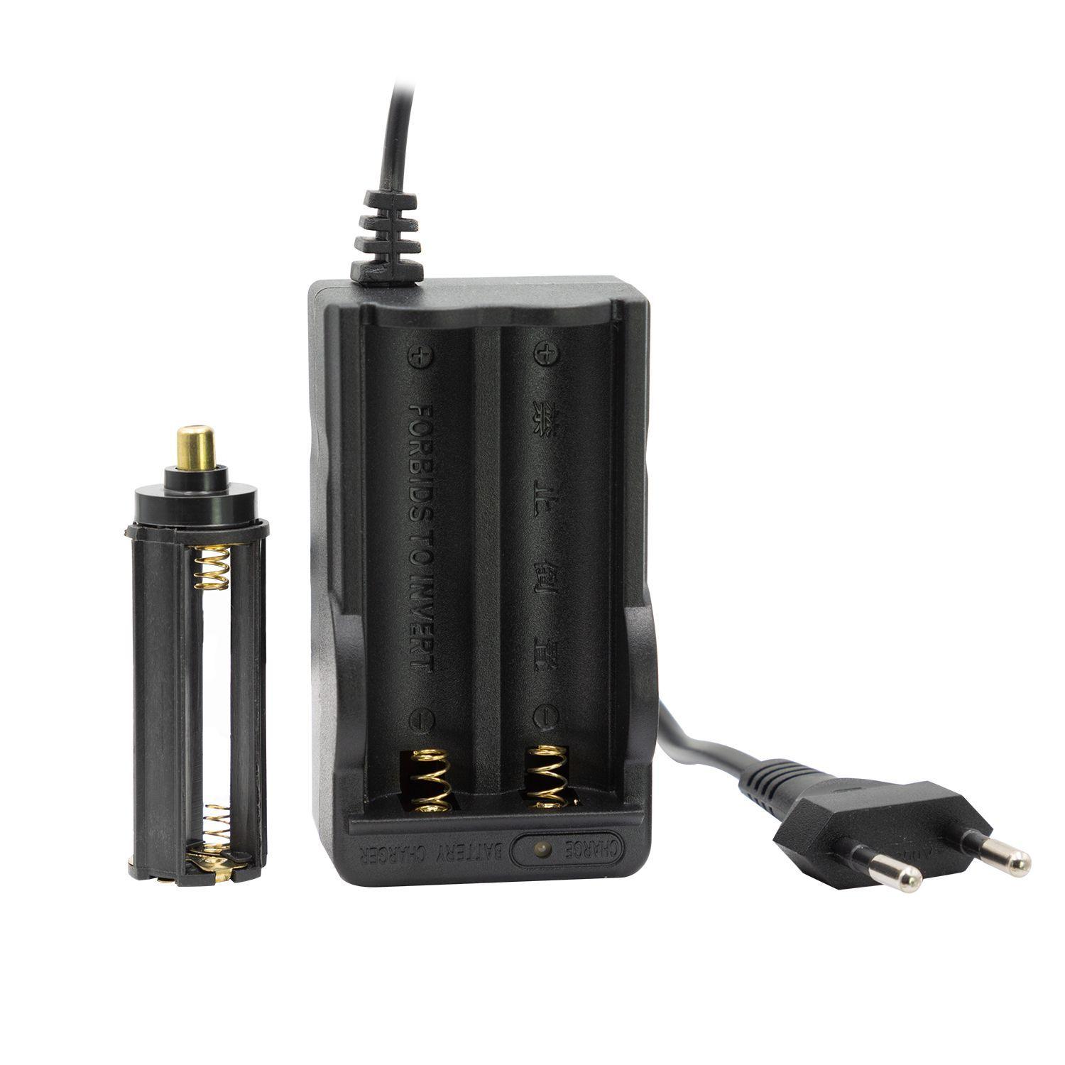 Linterna LED Profesional Multi Uso con Zoom High Power T6-6