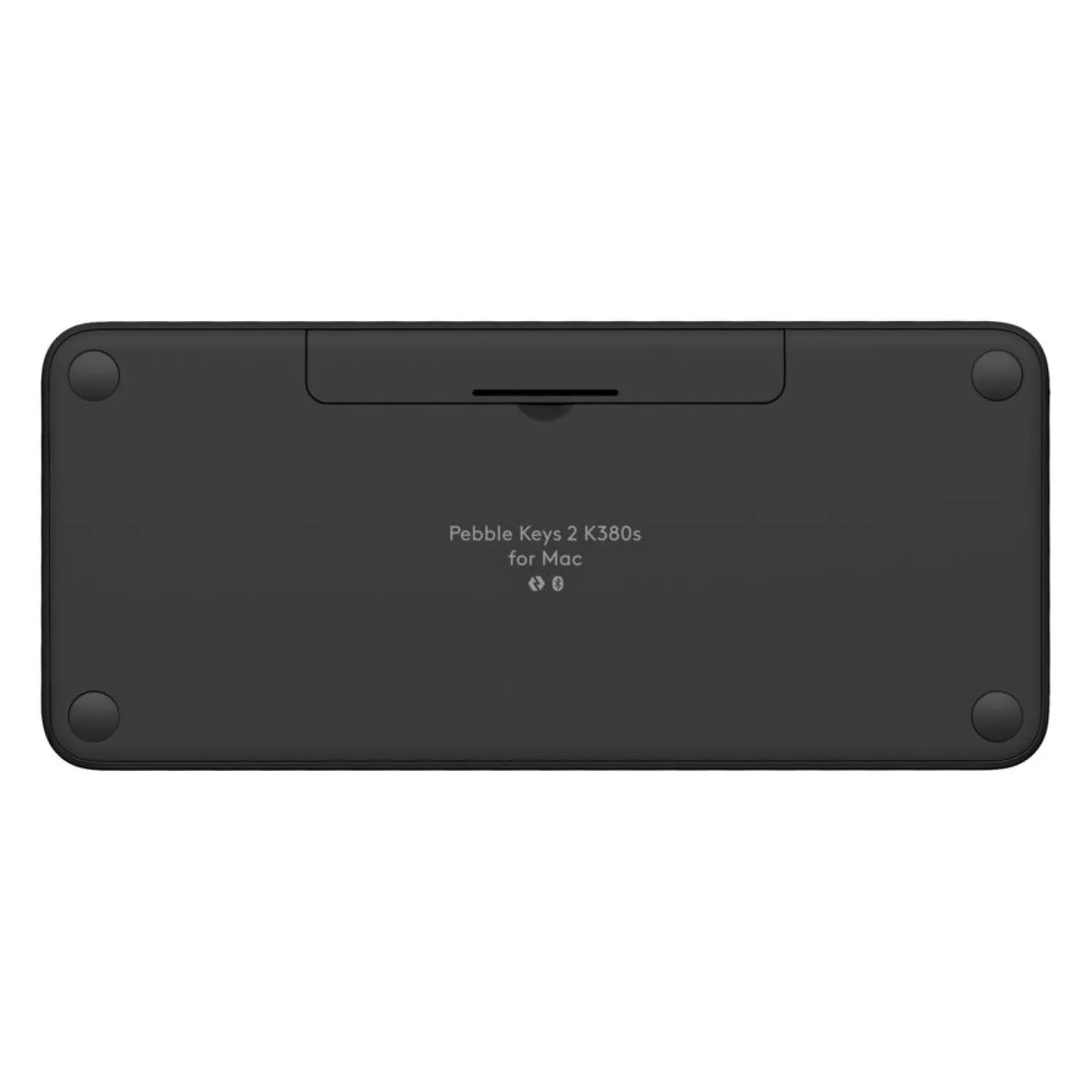 Teclado Logitech K380s Grafito Qwerty Bluetooth Español-3