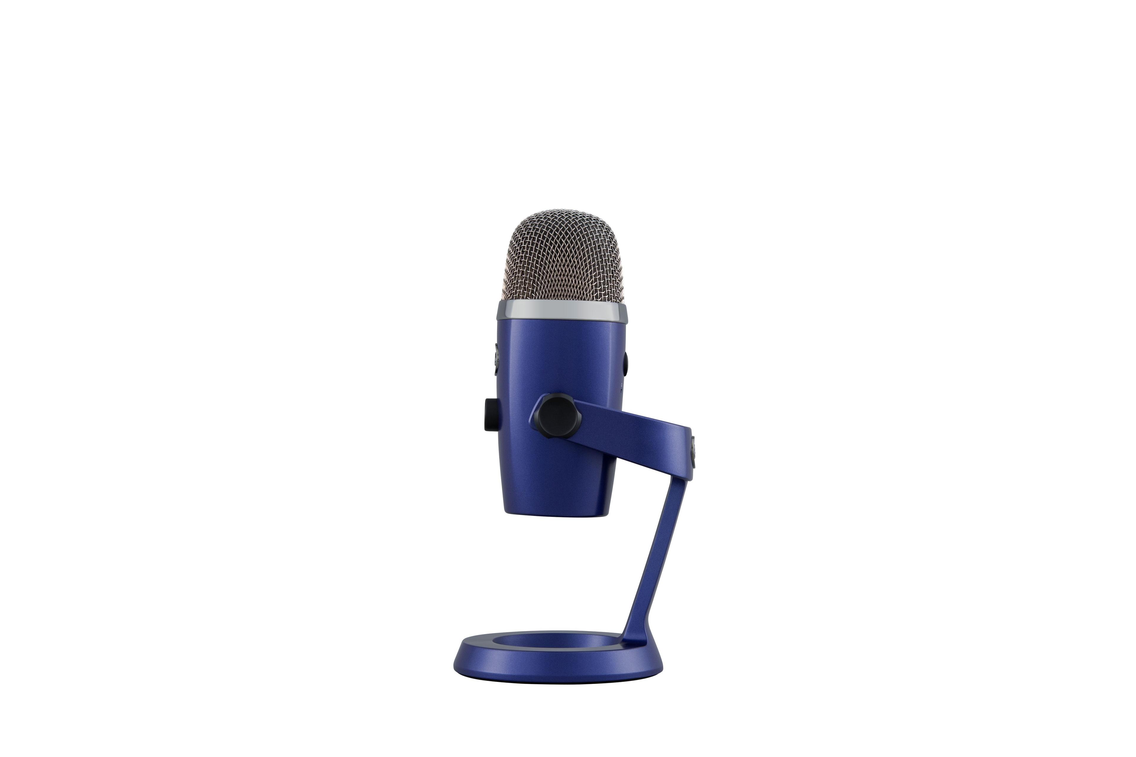 Micrófono Blue Yeti Nano Condensador Omnidireccion-3