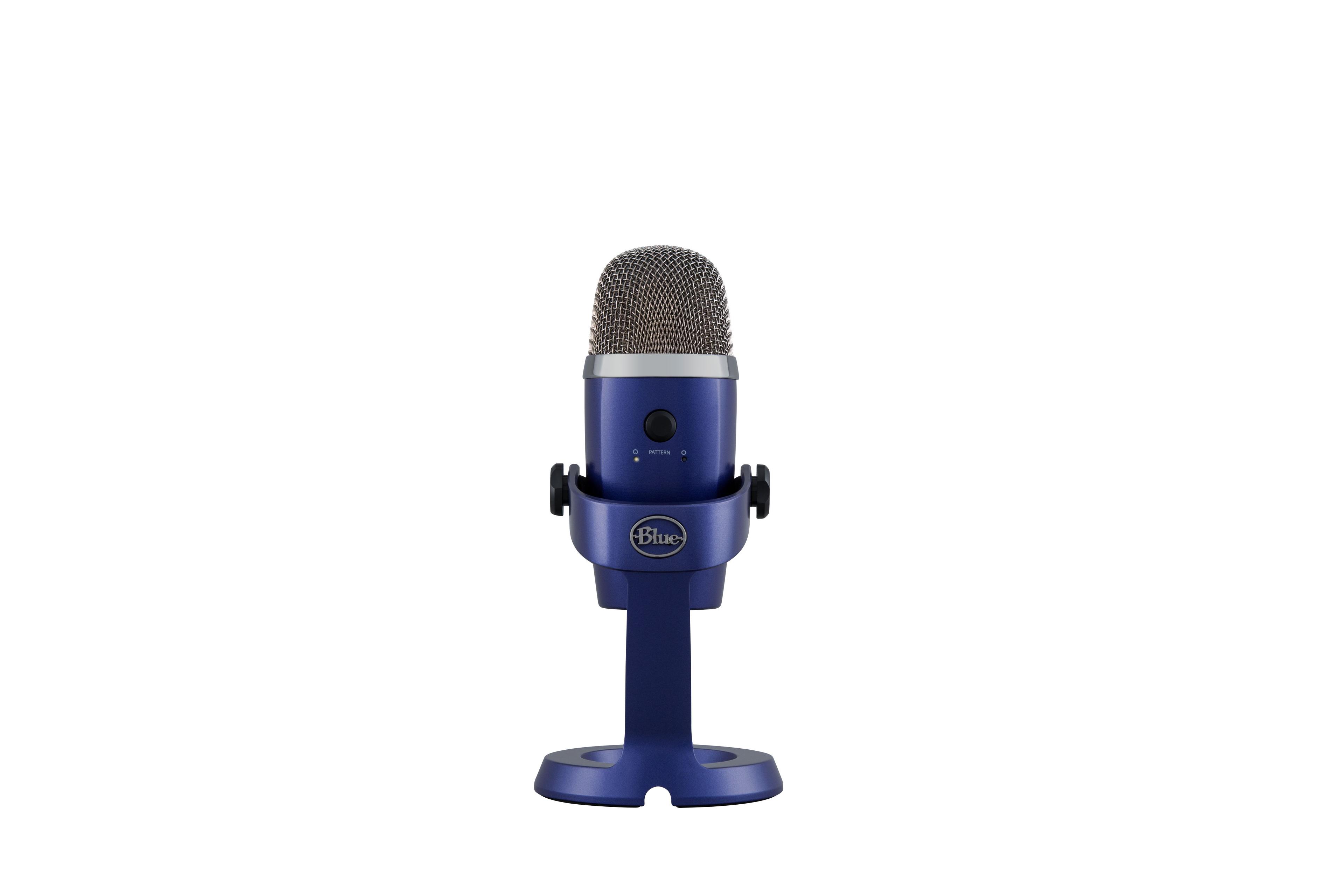 Micrófono Blue Yeti Nano Condensador Omnidireccion-5