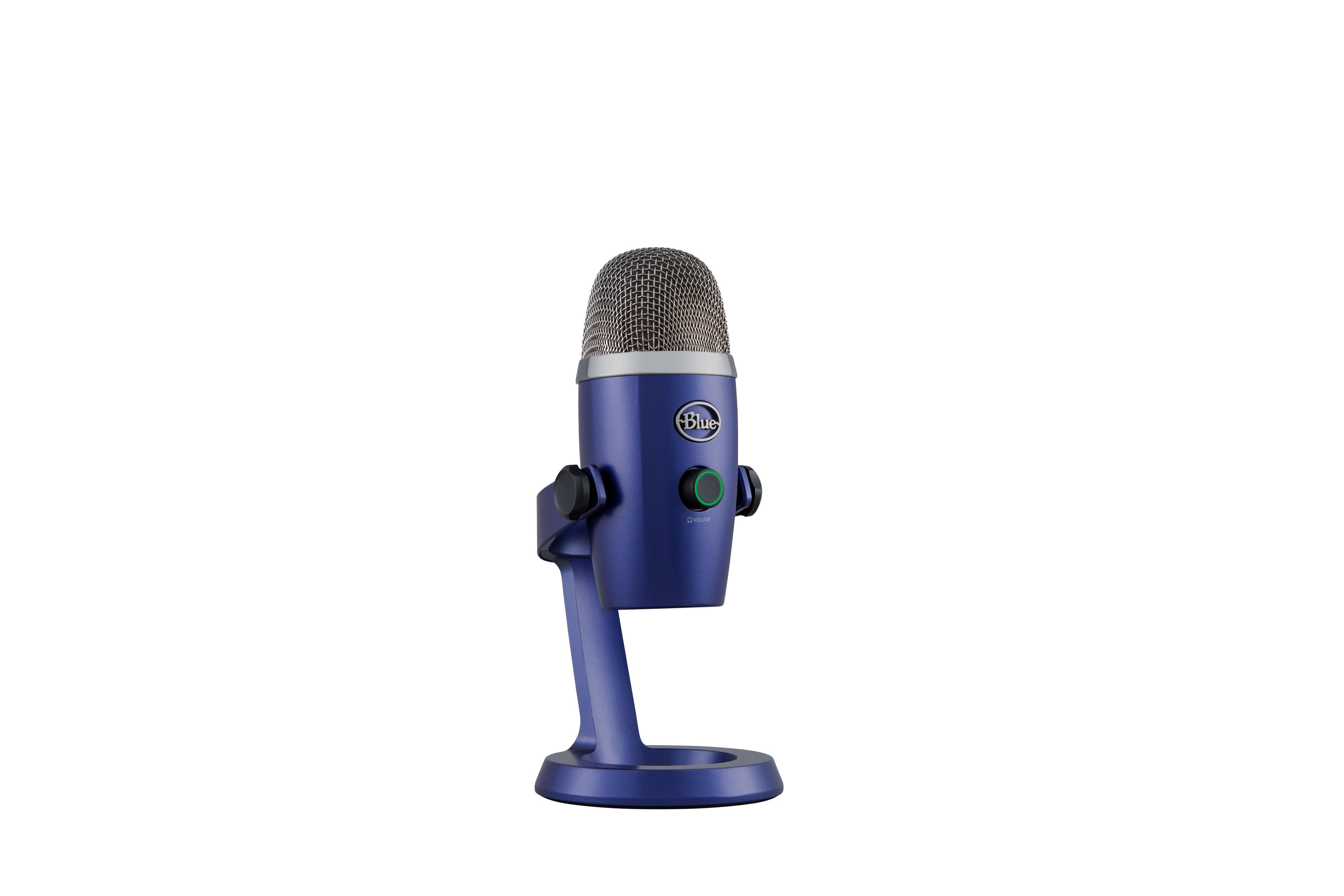 Micrófono Blue Yeti Nano Condensador Omnidireccion-1