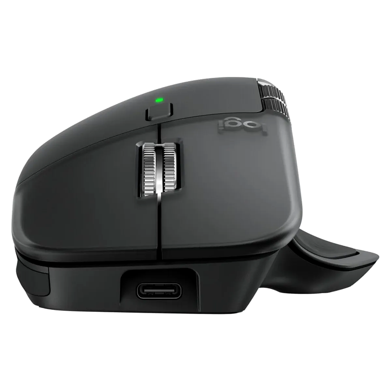 Mouse Logitech Mx Master 4 Grafito-3