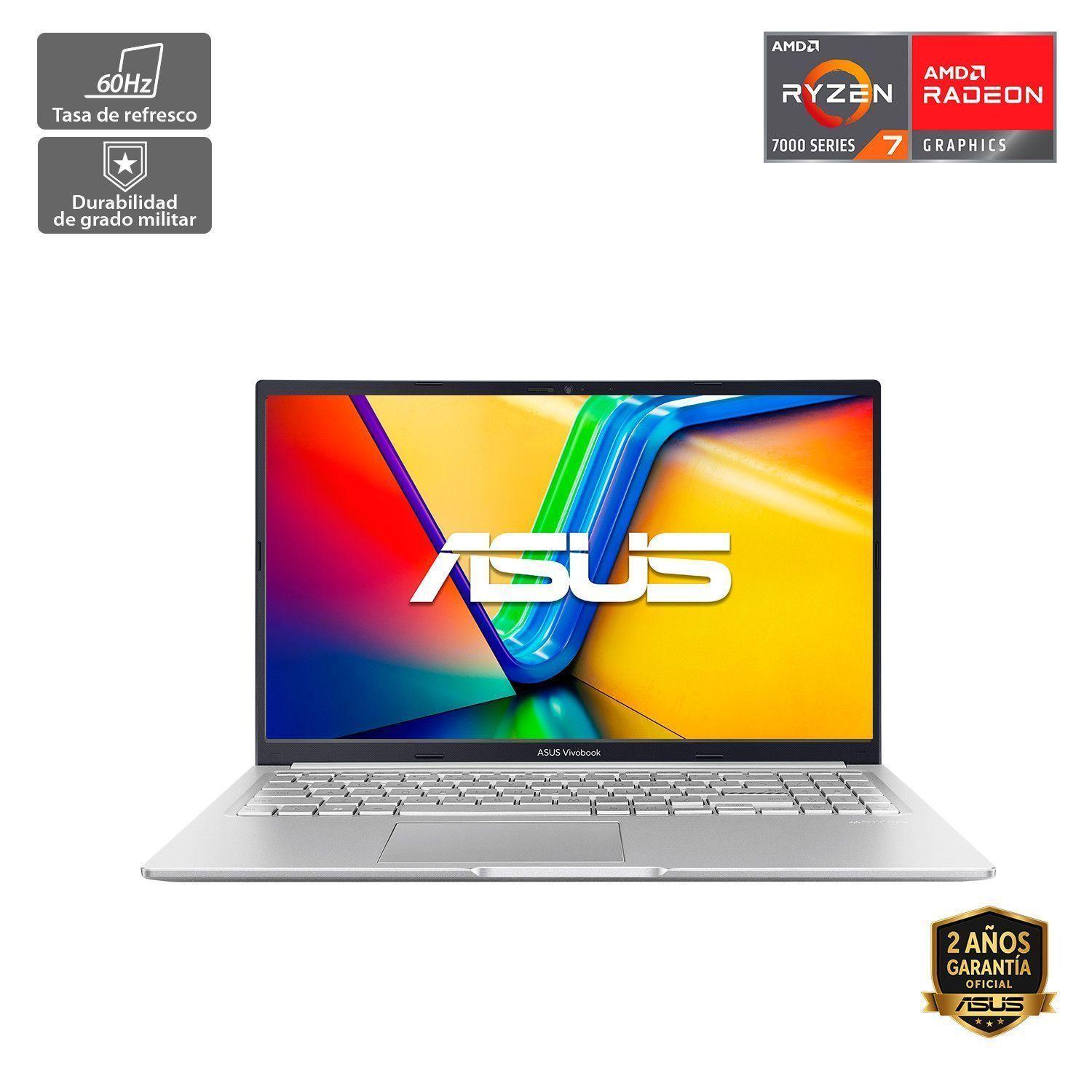 Notebook Asus Vivobook 15 Ryzen 7 7730U 16GB RAM 512GB SSD 15 6 FHD Windows 11-0