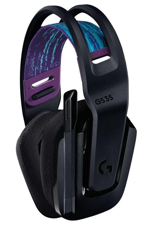 Audifono Gamer Wireless Logitech G535 Black Pc ps4 ps5-3