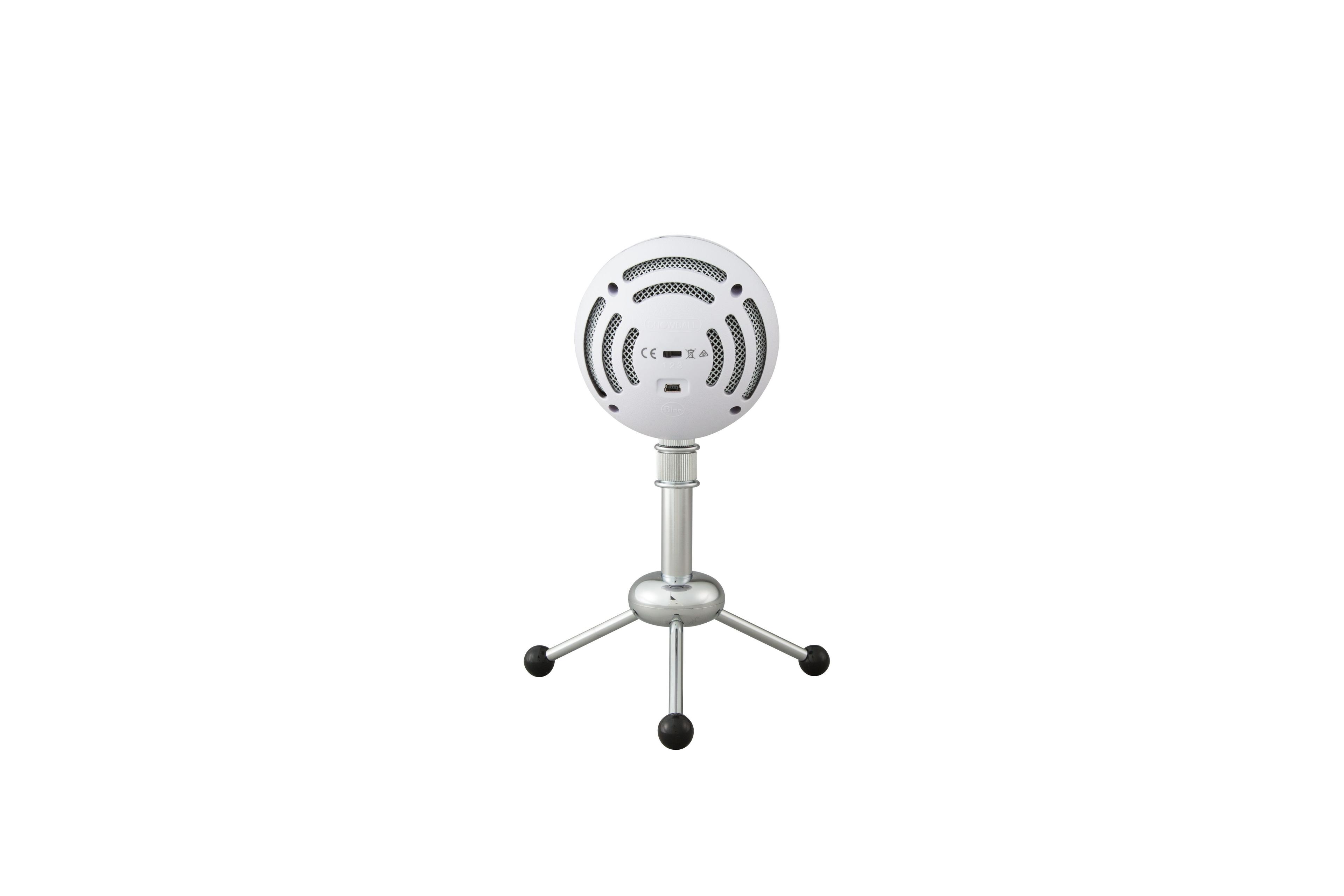 Micrófono Blue Snowball Ice Condensador Cardioide -4