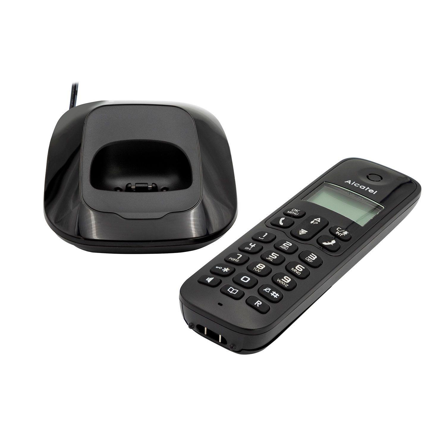 Teléfono Inalámbrico Alcatel E395 -1