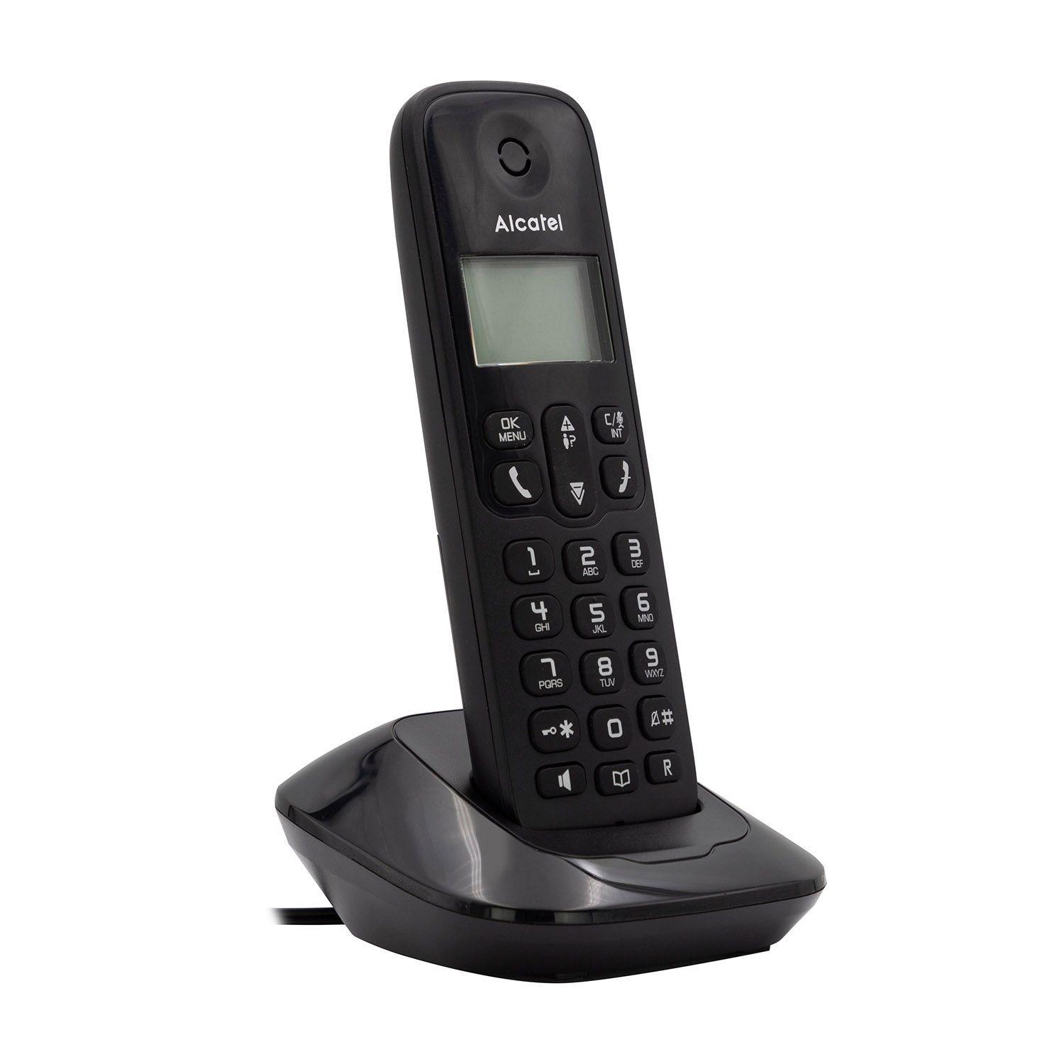 Teléfono Inalámbrico Alcatel E395 -4