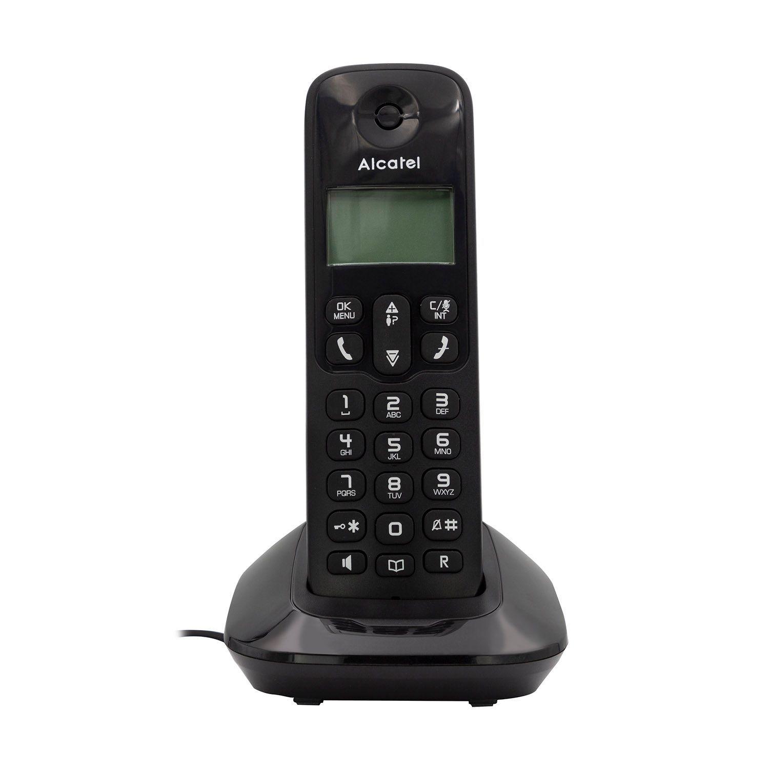 Teléfono Inalámbrico Alcatel E395 -0