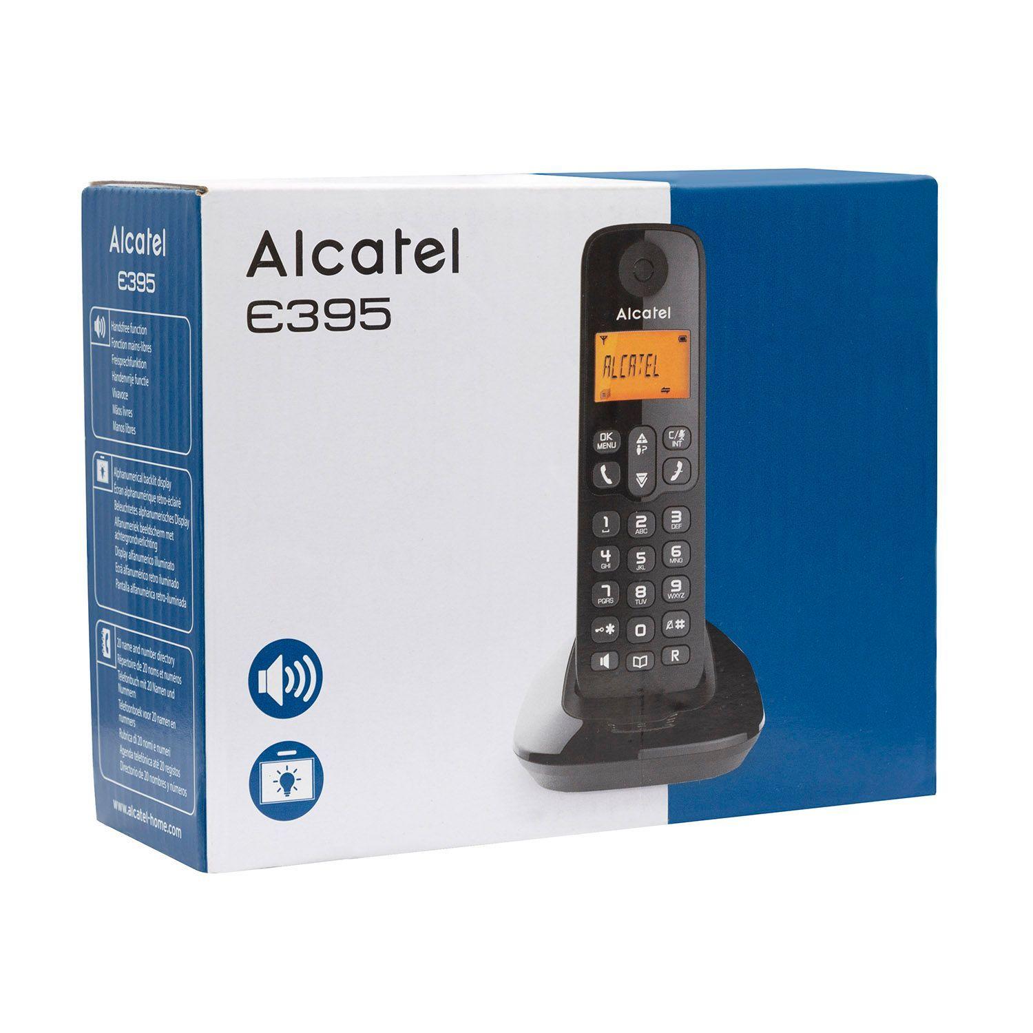 Teléfono Inalámbrico Alcatel E395 -5