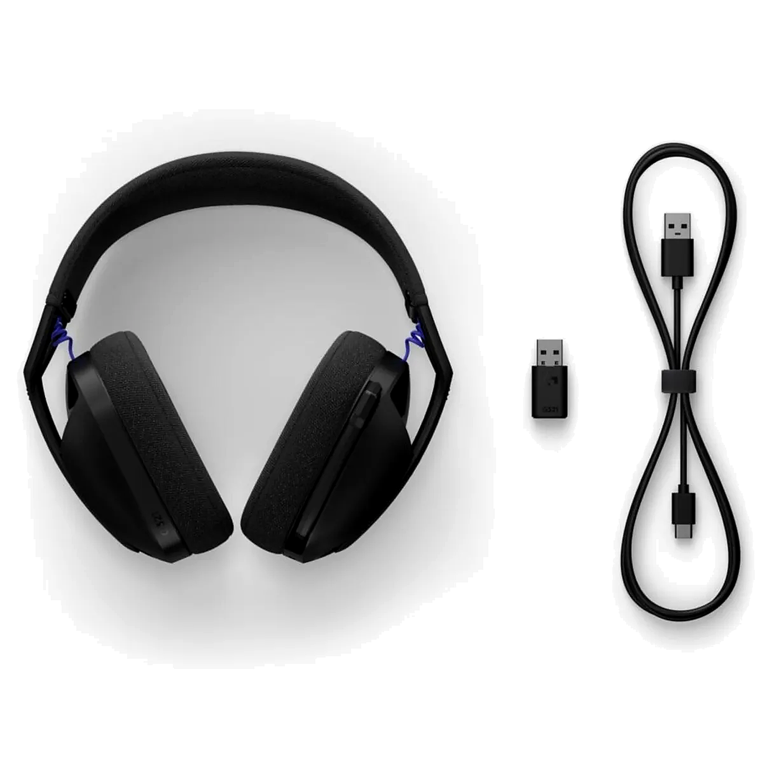 Aud fono Gamer Logitech G321 Negro-4