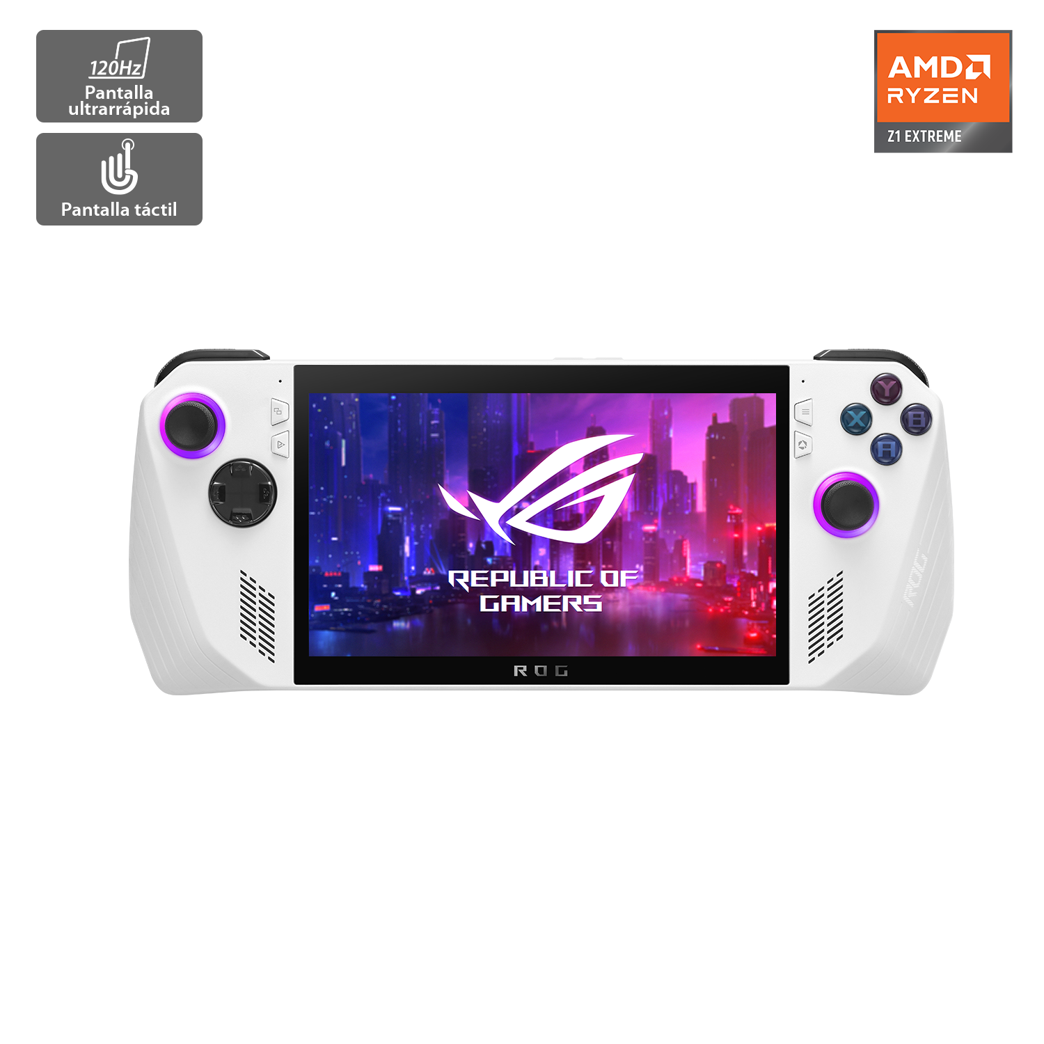 Consola Asus ROG Ally AMD Ryzen Z1 Extreme 16GB 512GB-0