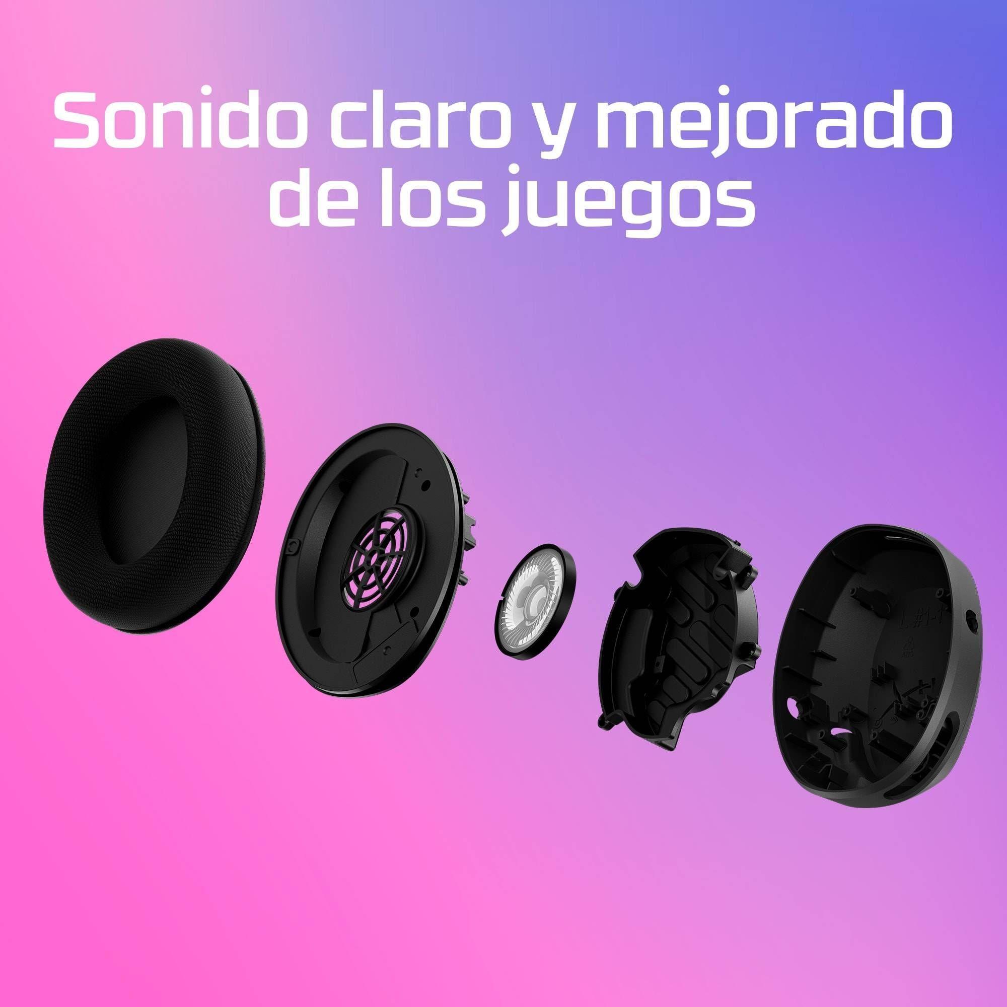 Audifonos Hyperx Cloud Stinger 2 Core Negro Gamer-2