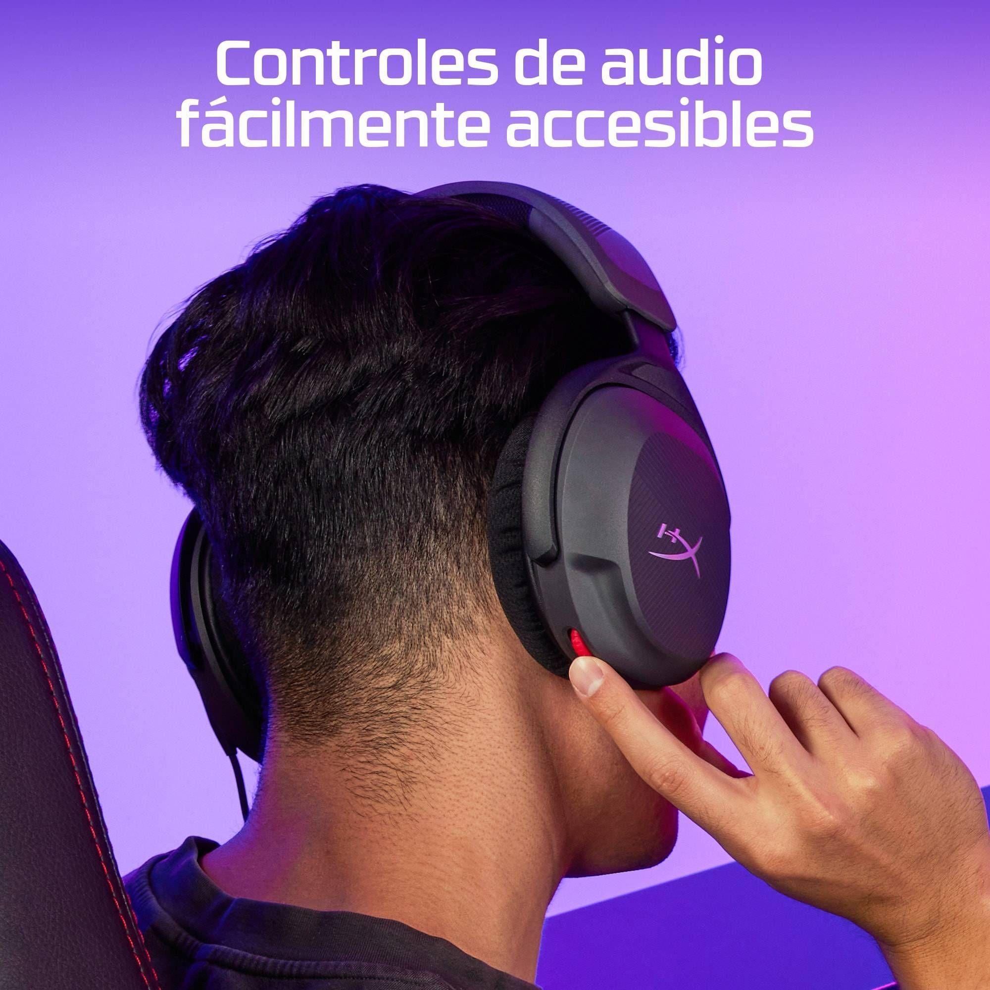 Audifonos Hyperx Cloud Stinger 2 Core Negro Gamer-3